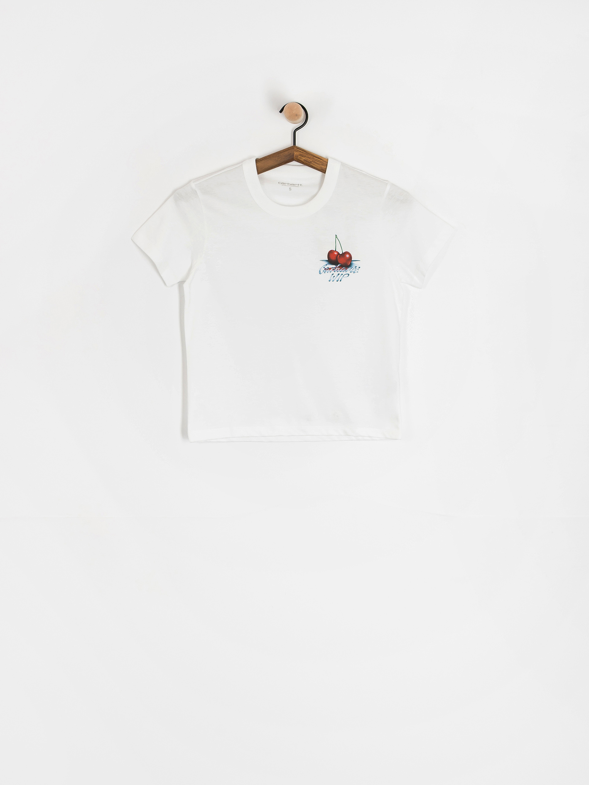 Футболка Carhartt WIP Jake Garcia Wmn (white)
