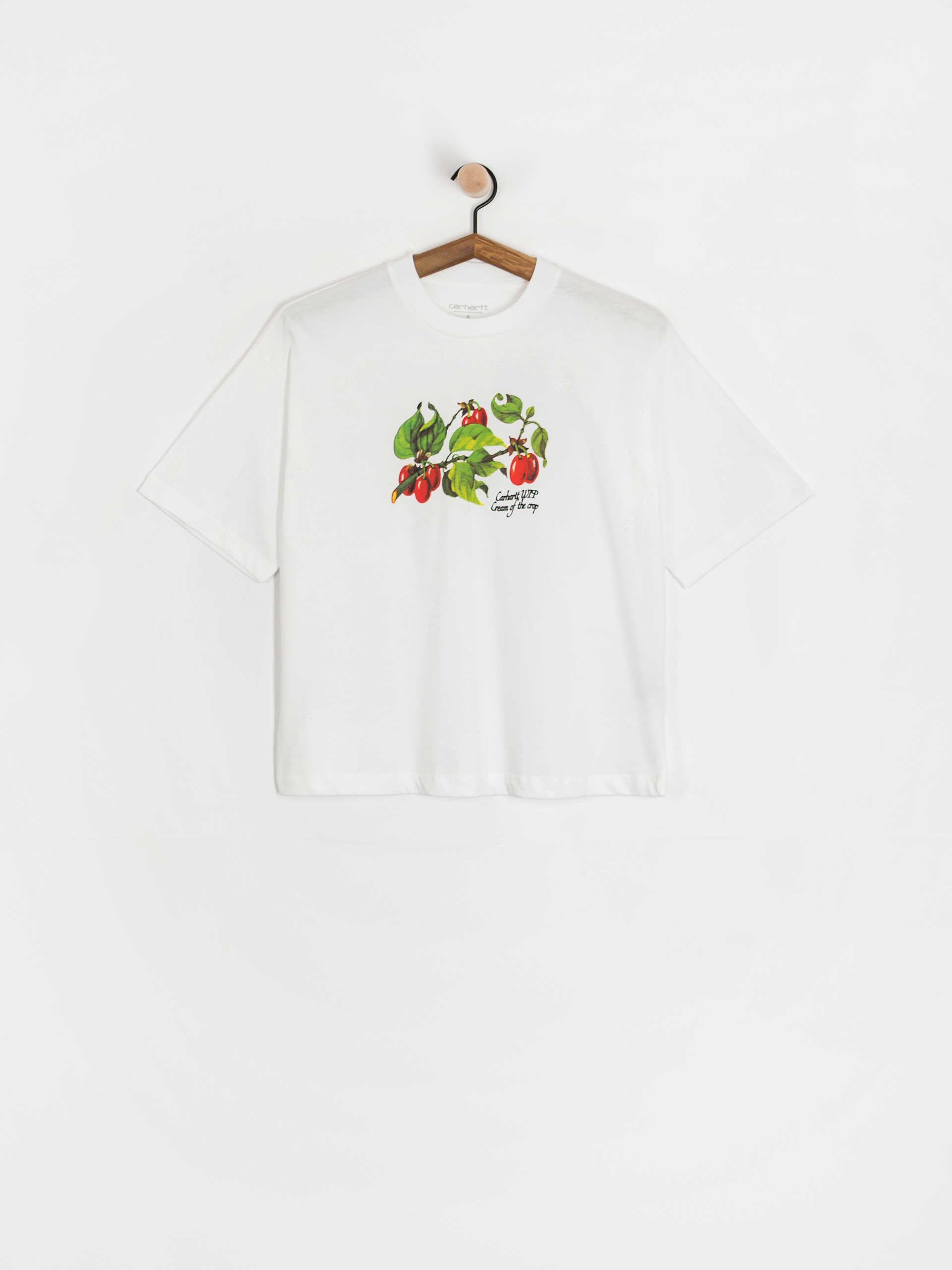 Футболка Carhartt WIP Cream Of The Crop Wmn (white)