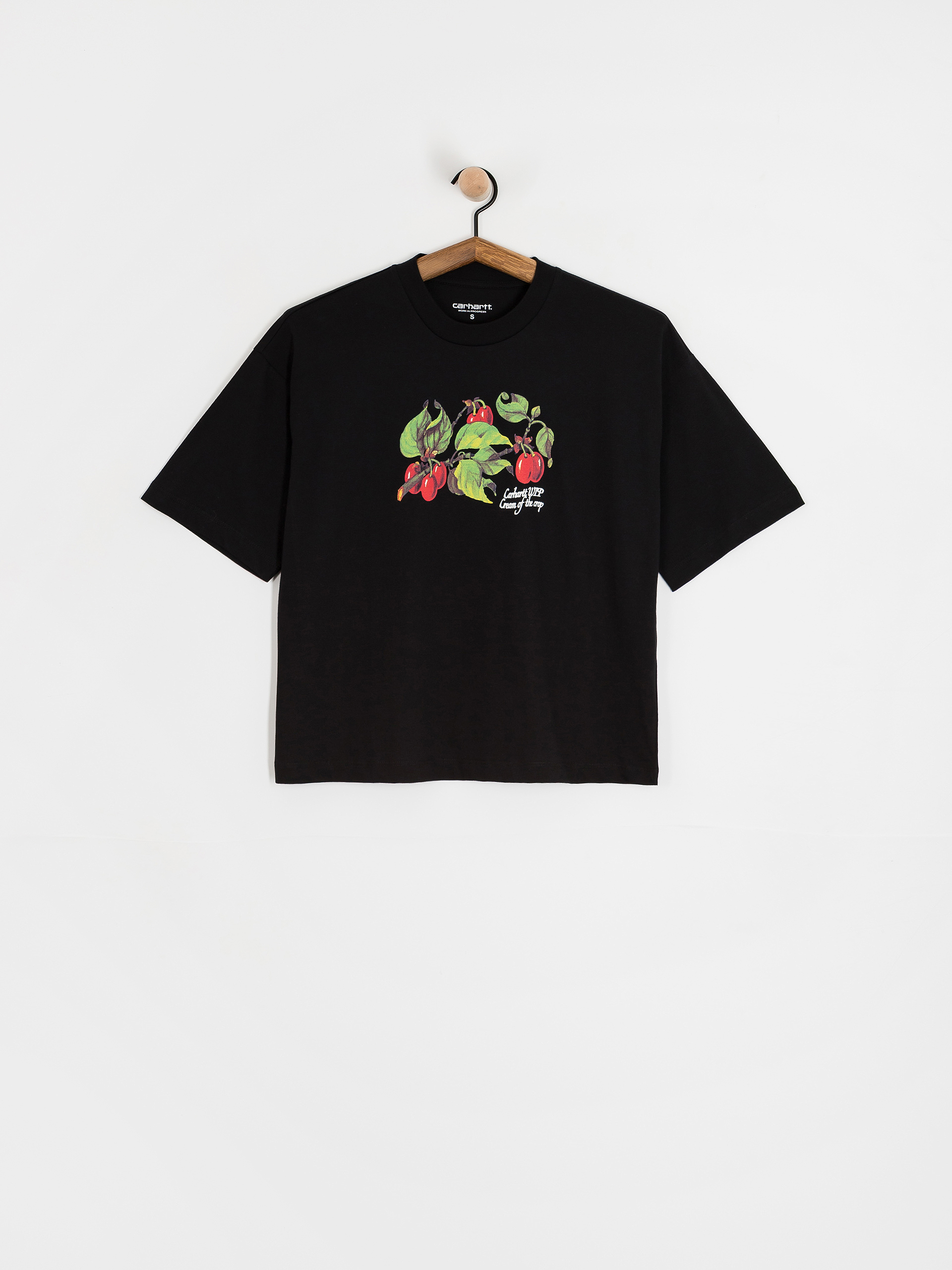 Футболка Carhartt WIP Cream Of The Crop Wmn (black)