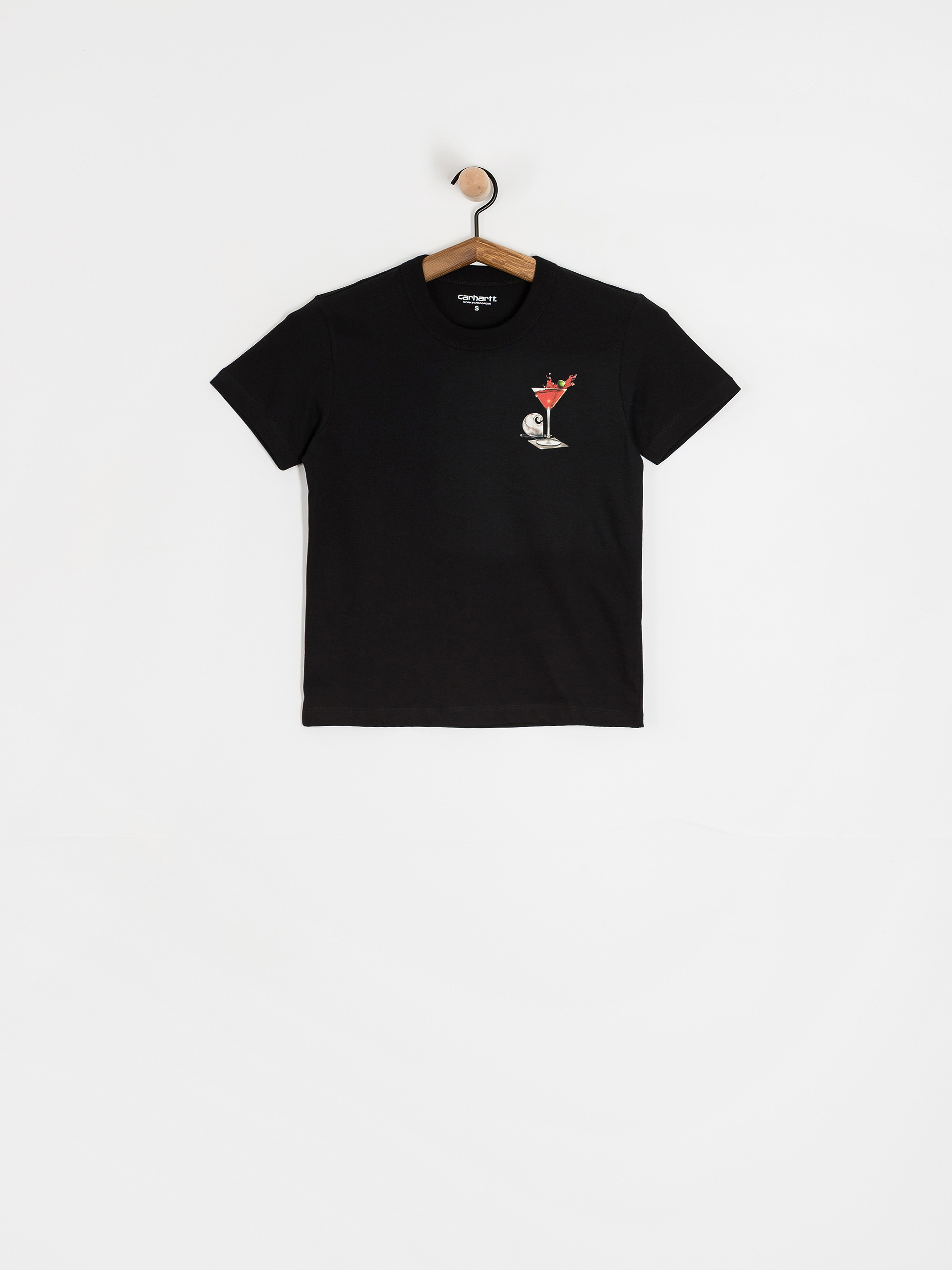 Футболка Carhartt WIP Jake Garcia Wmn (black)