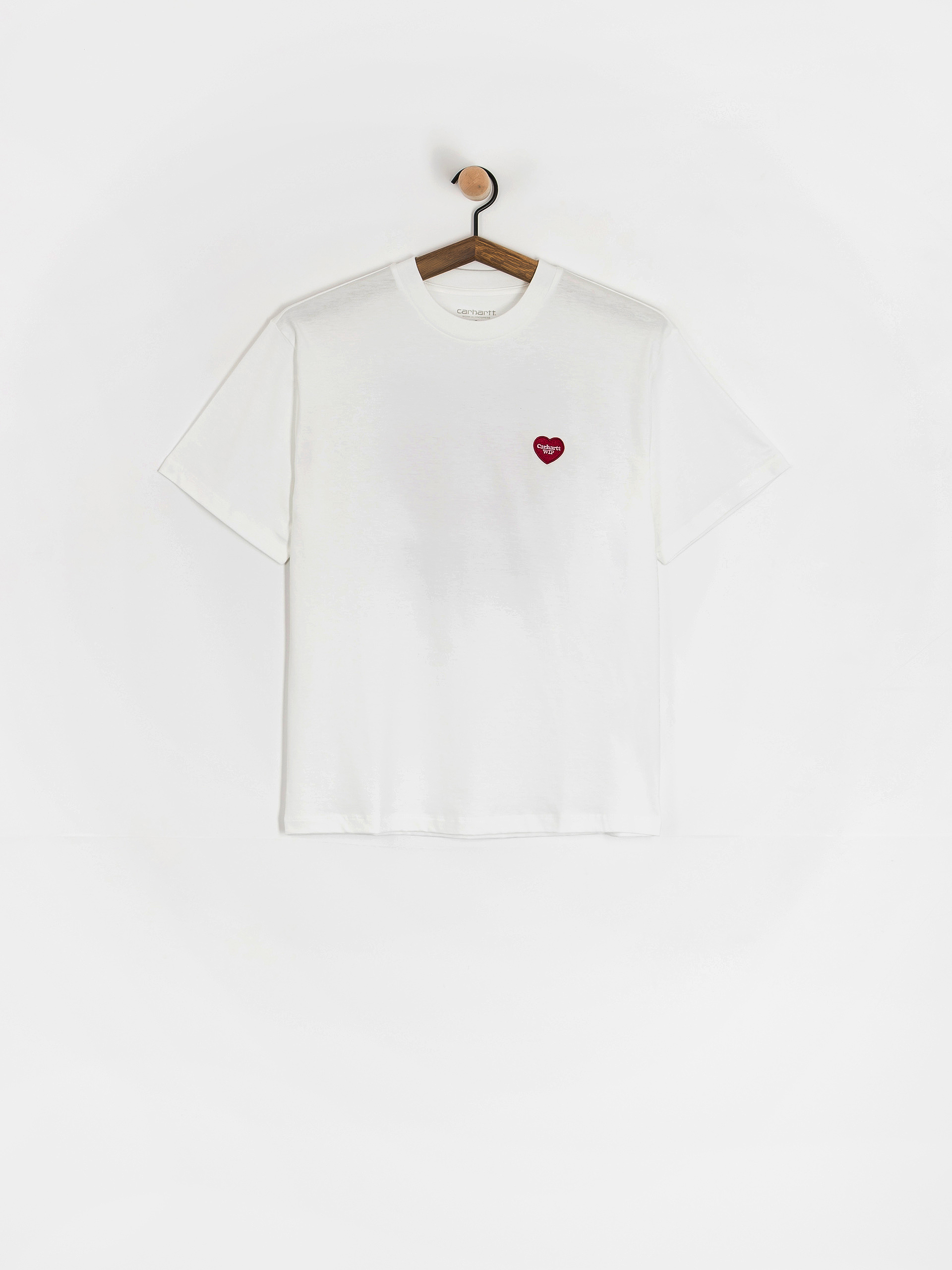 Футболка Carhartt WIP Heart II Hartt Wmn (white)