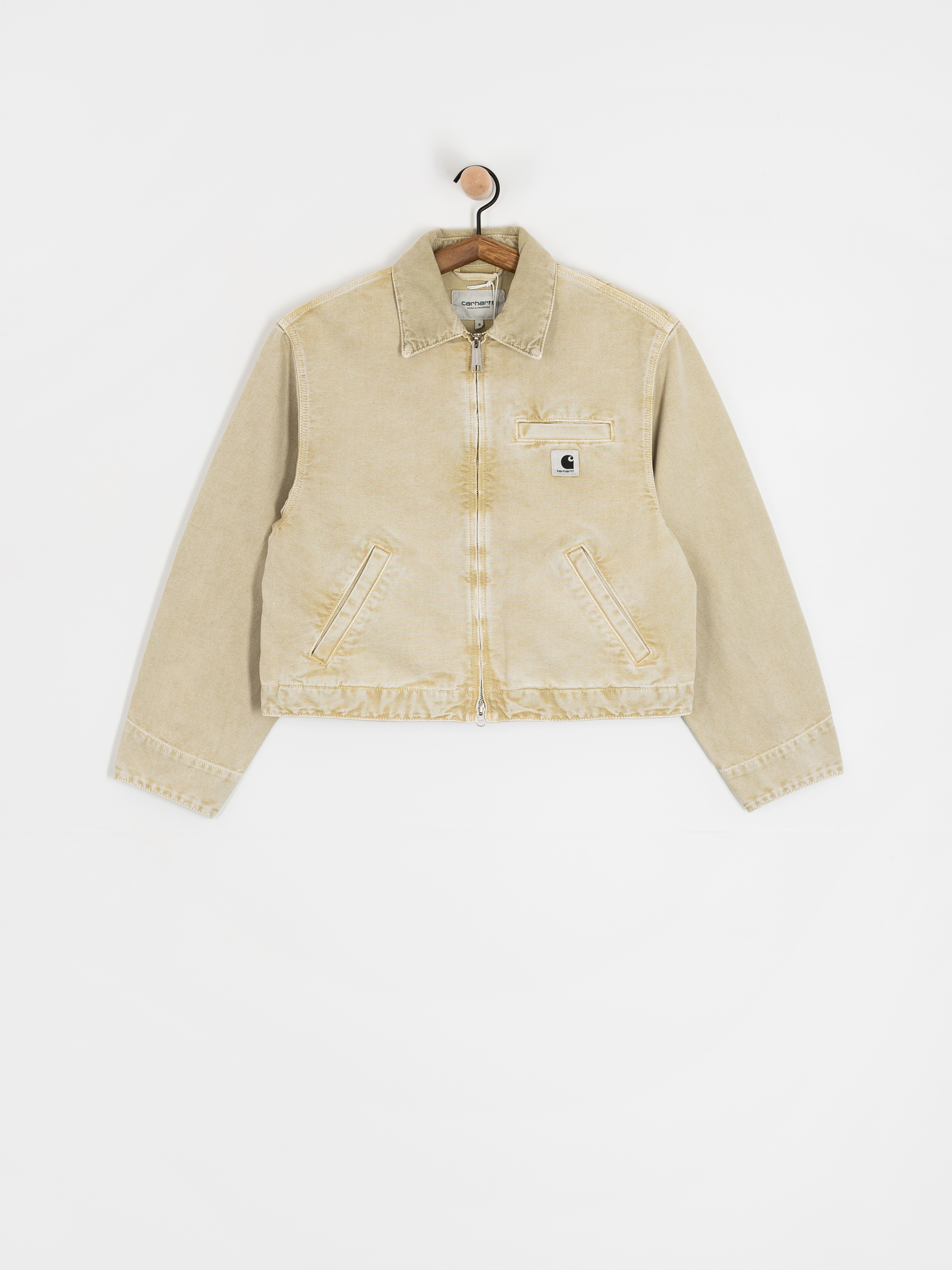 Куртка Carhartt WIP Emery Wmn (dusty h brown/dusty h brown/chalk wash)