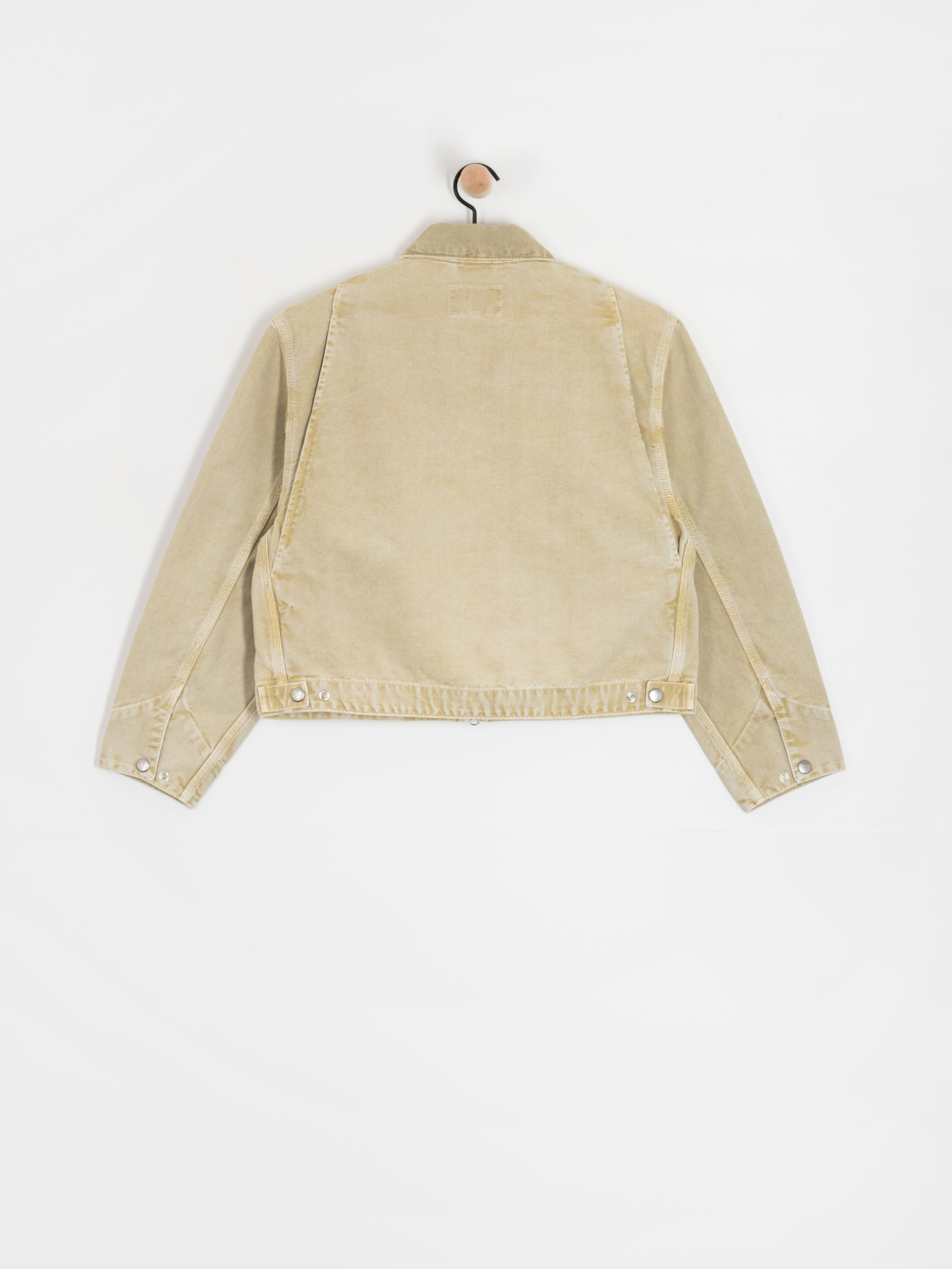 Куртка Carhartt WIP Emery Wmn (dusty h brown/dusty h brown/chalk wash)