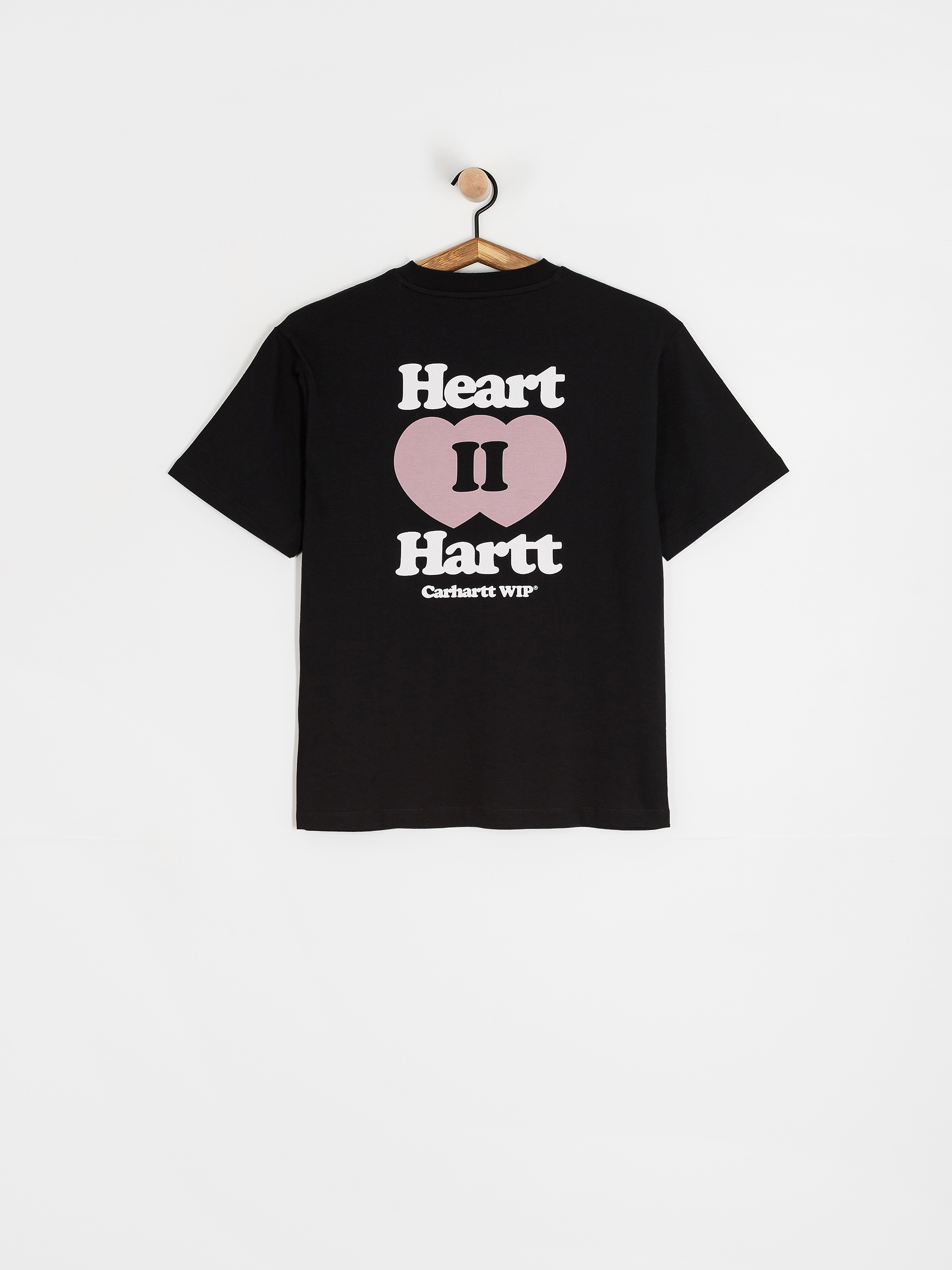 Футболка Carhartt WIP Heart II Hartt Wmn (black)