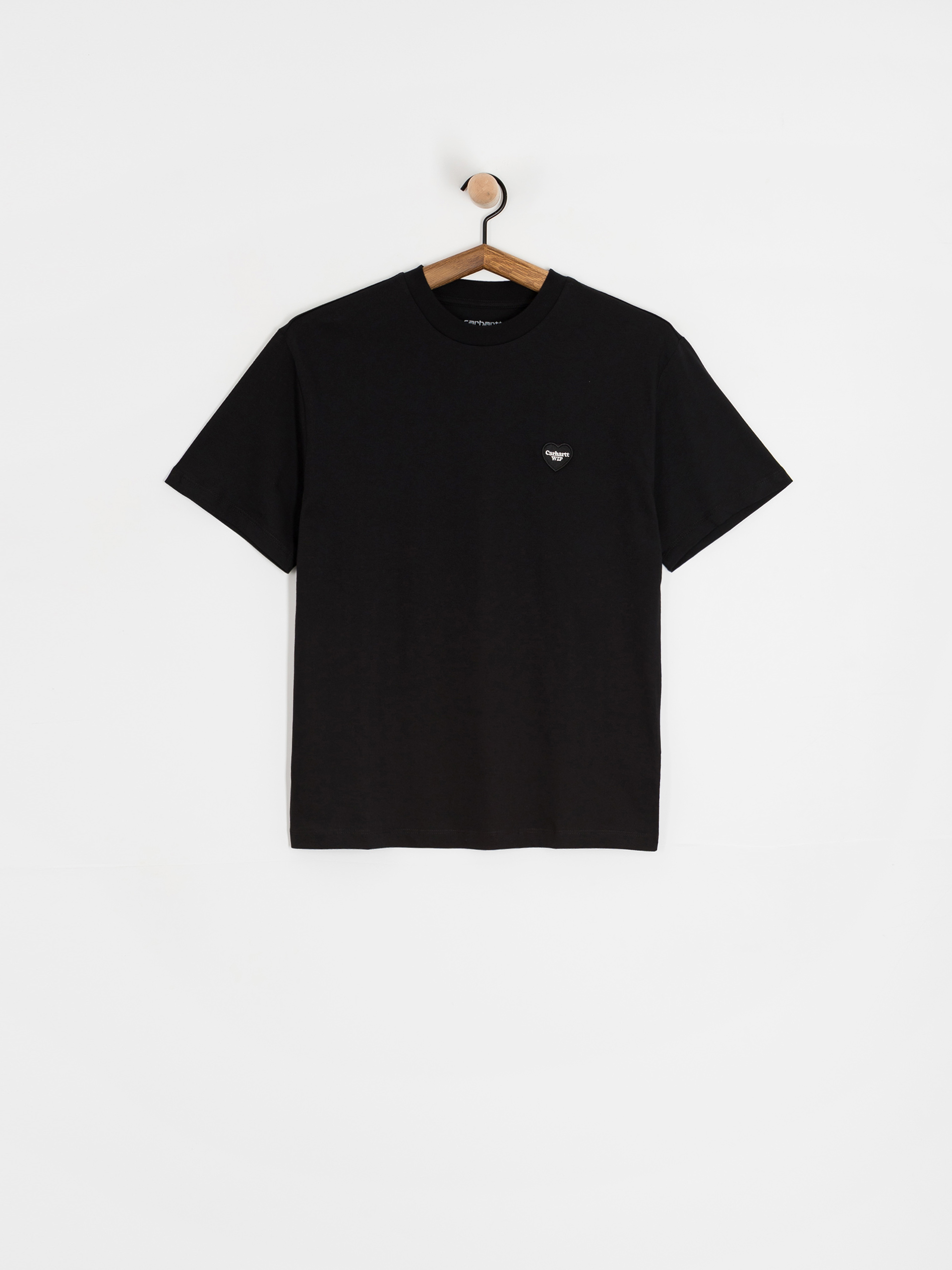 Футболка Carhartt WIP Heart II Hartt Wmn (black)