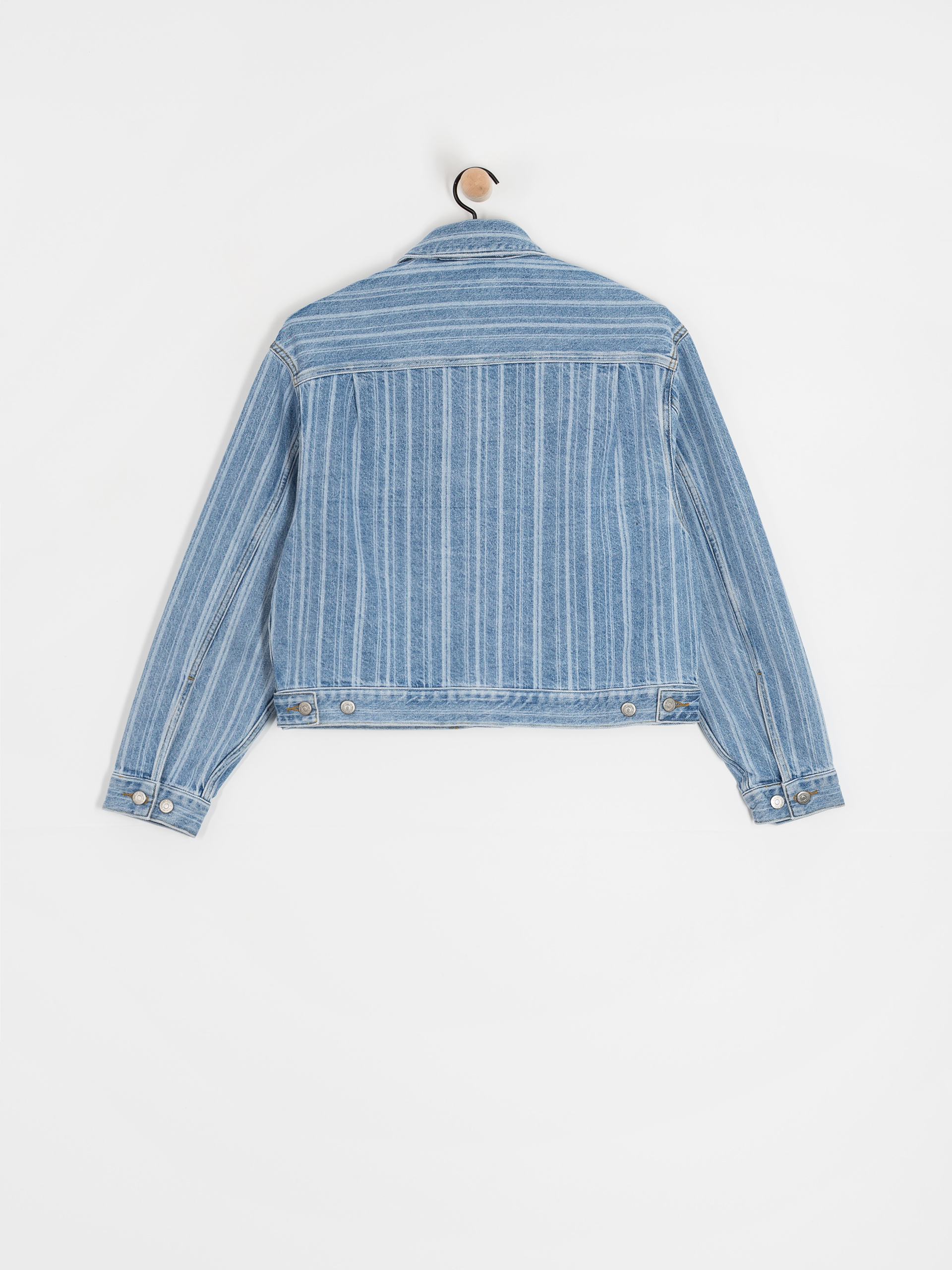 Куртка Carhartt WIP Rylan Wmn (rylan stripe/blue/stone bleached)