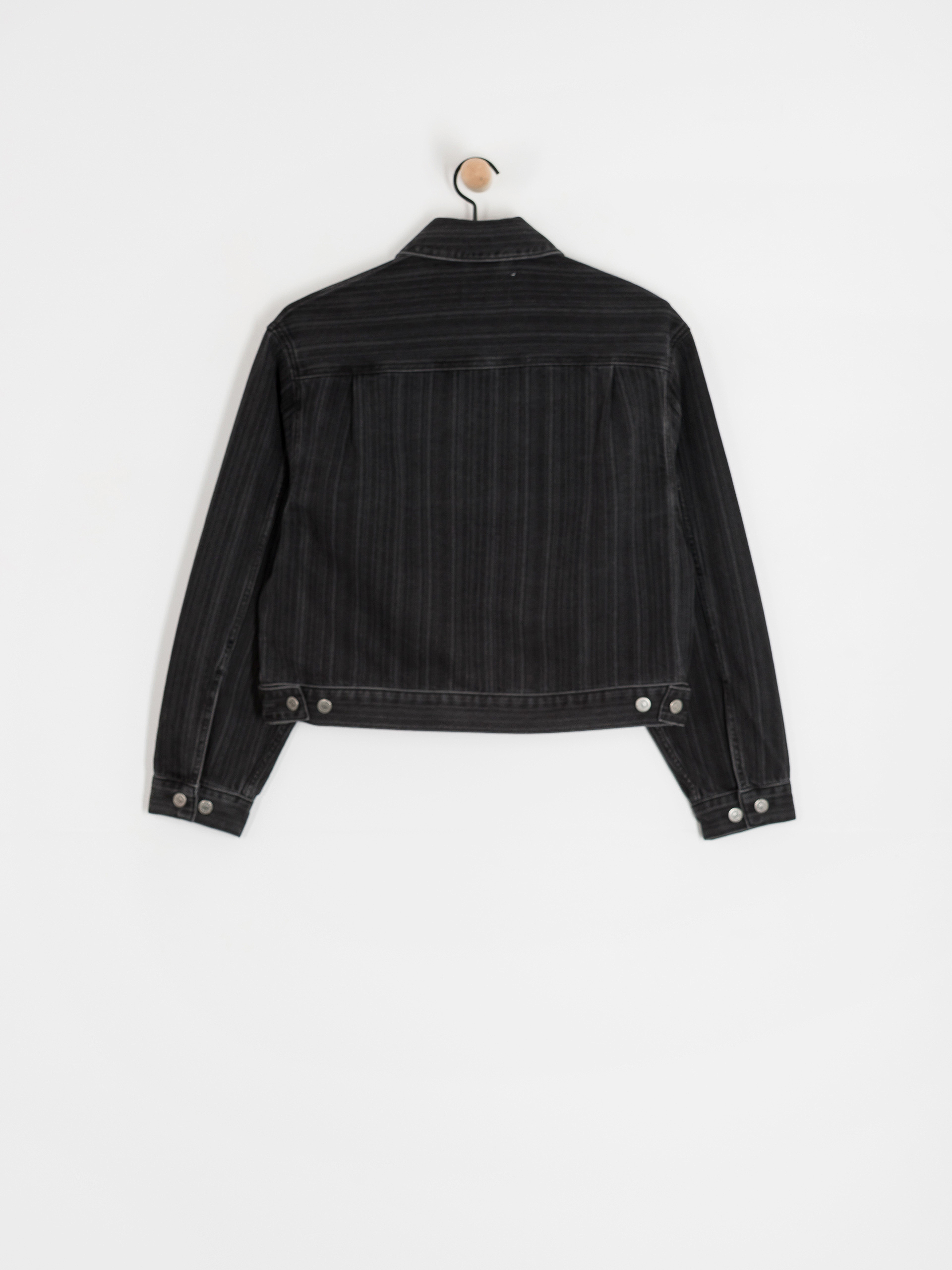 Куртка Carhartt WIP Rylan Wmn (rylan stripe/black/stone washed)