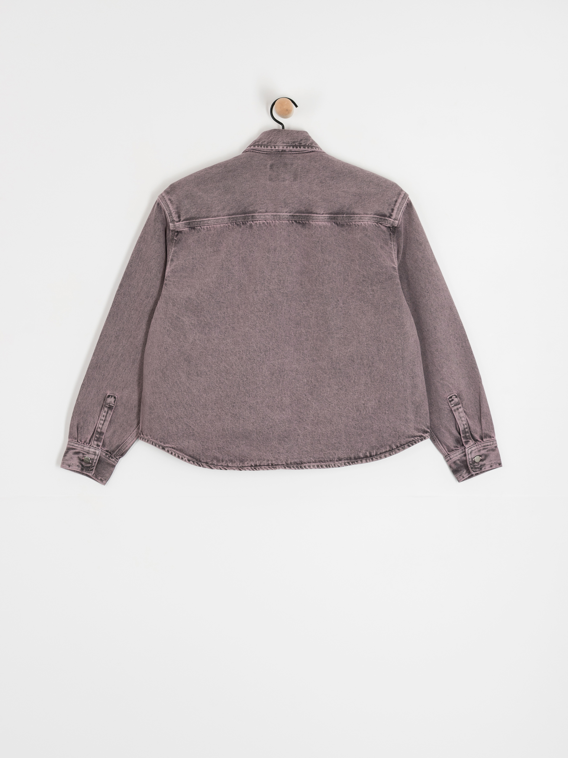 Куртка Carhartt WIP Georgia Wmn (black/hortensia/garment dyed)