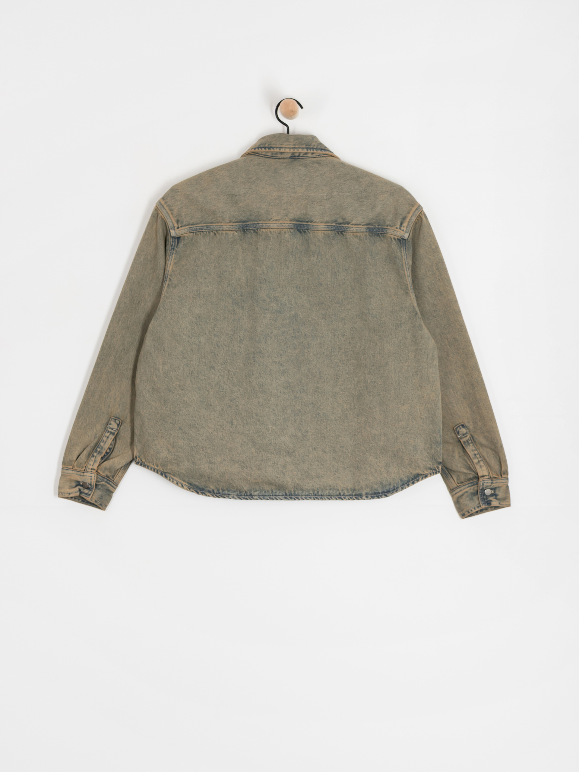 Куртка Carhartt WIP Georgia Wmn (blue/leather/garment dyed)