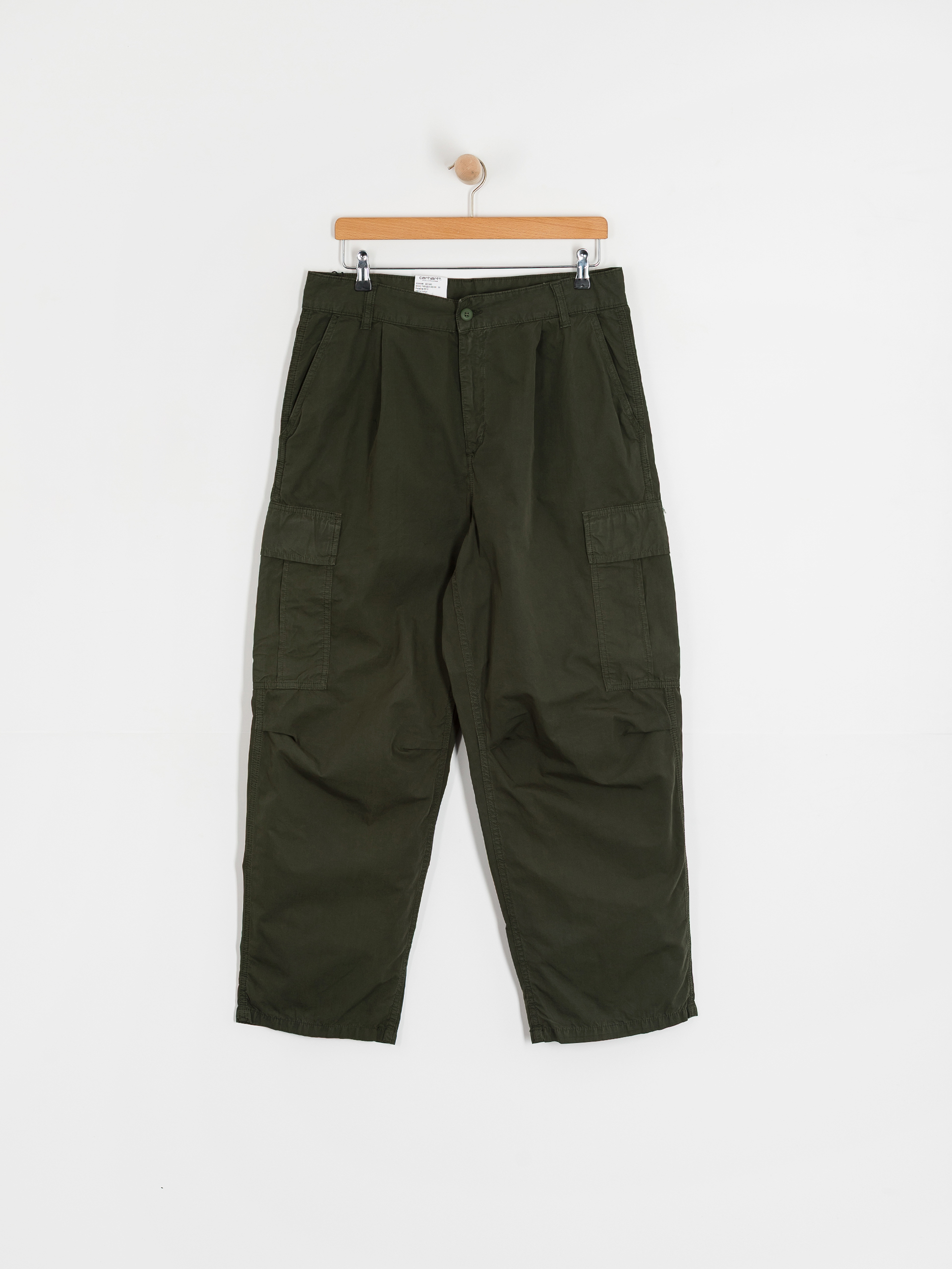 Штани Carhartt WIP Cole Cargo (opuntia/garment dyed)