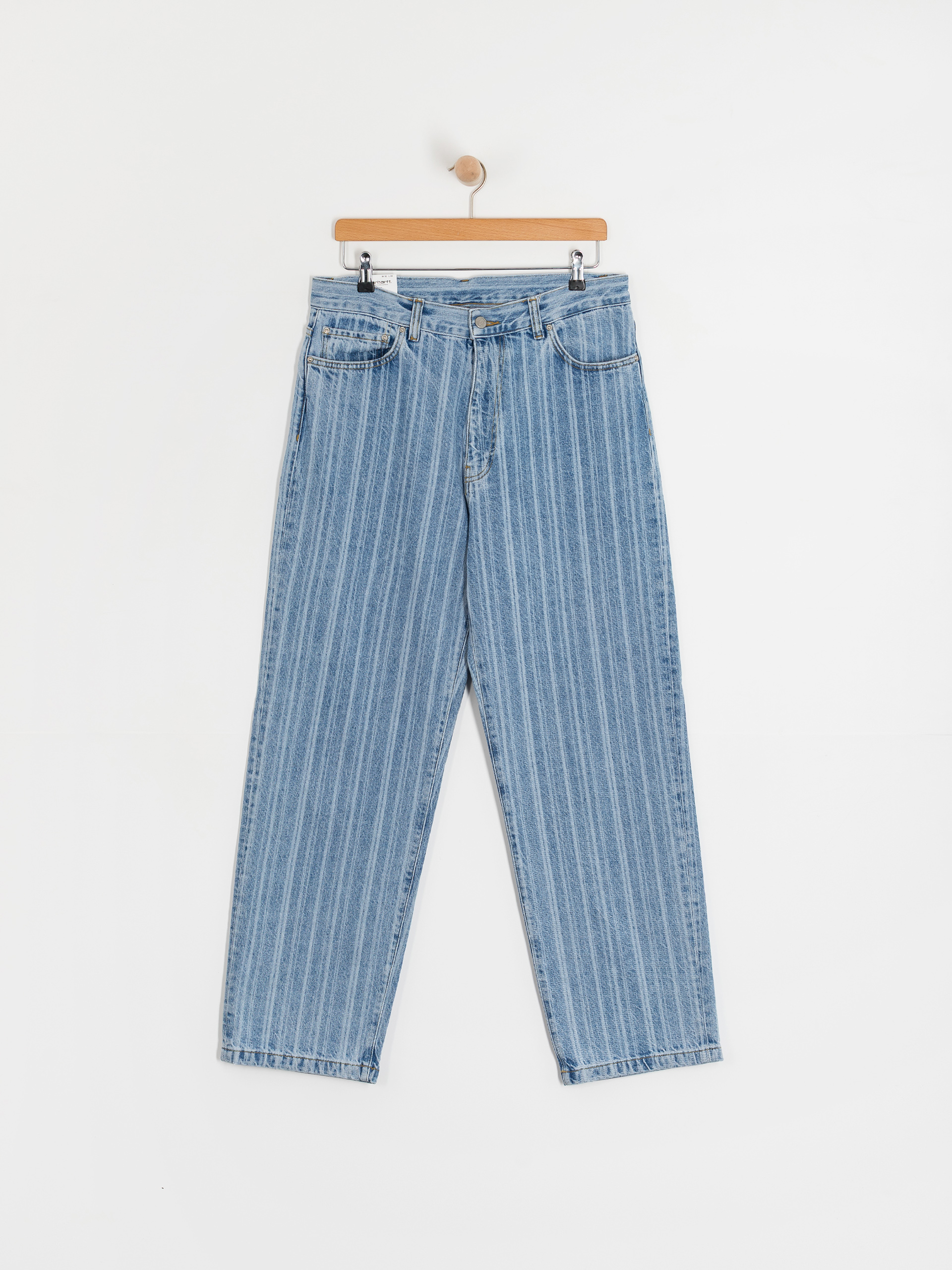 Штани Carhartt WIP Rylan (rylan stripe/blue/stone bleached)