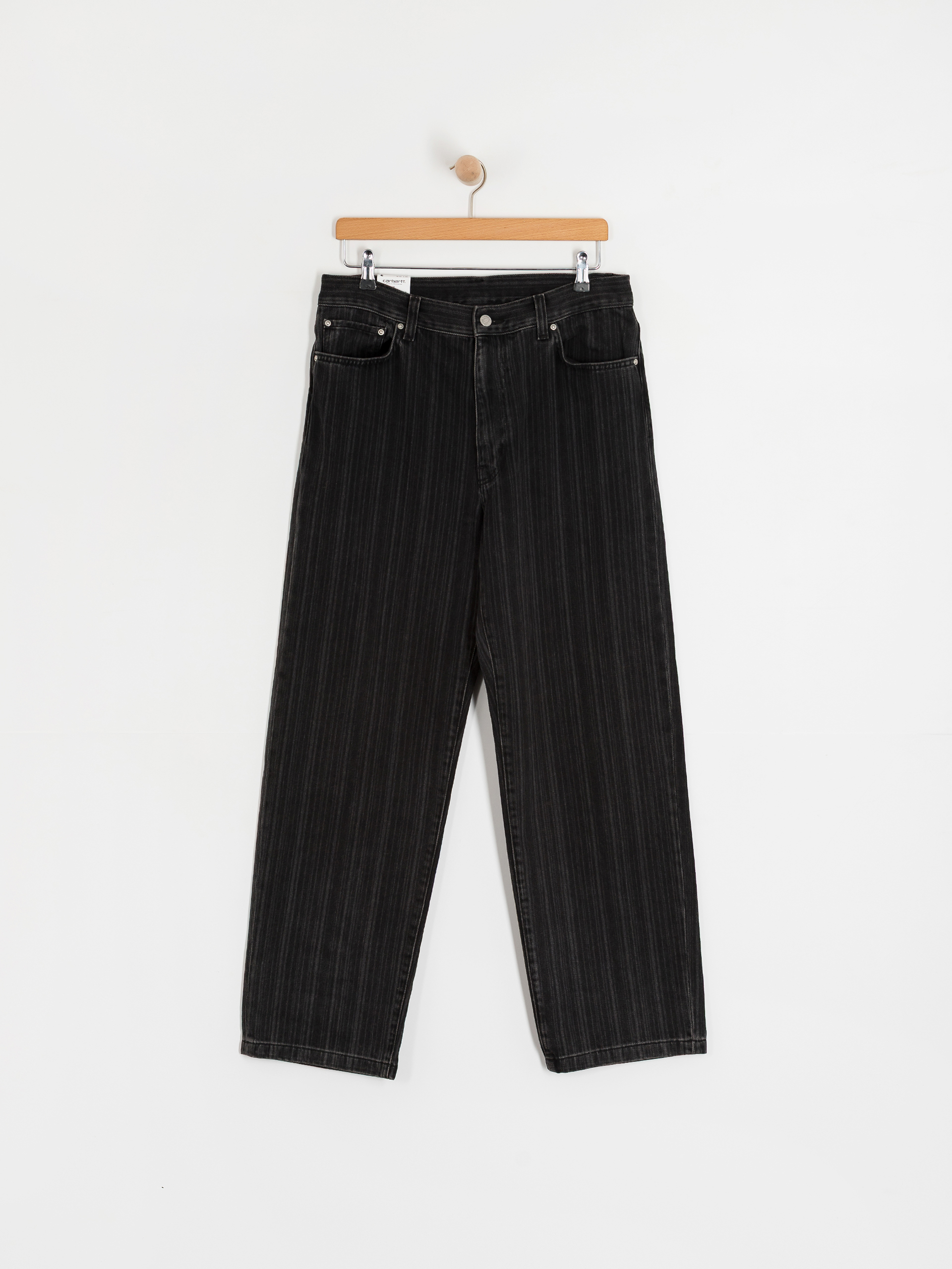 Штани Carhartt WIP Rylan (rylan stripe/black/stone washed)