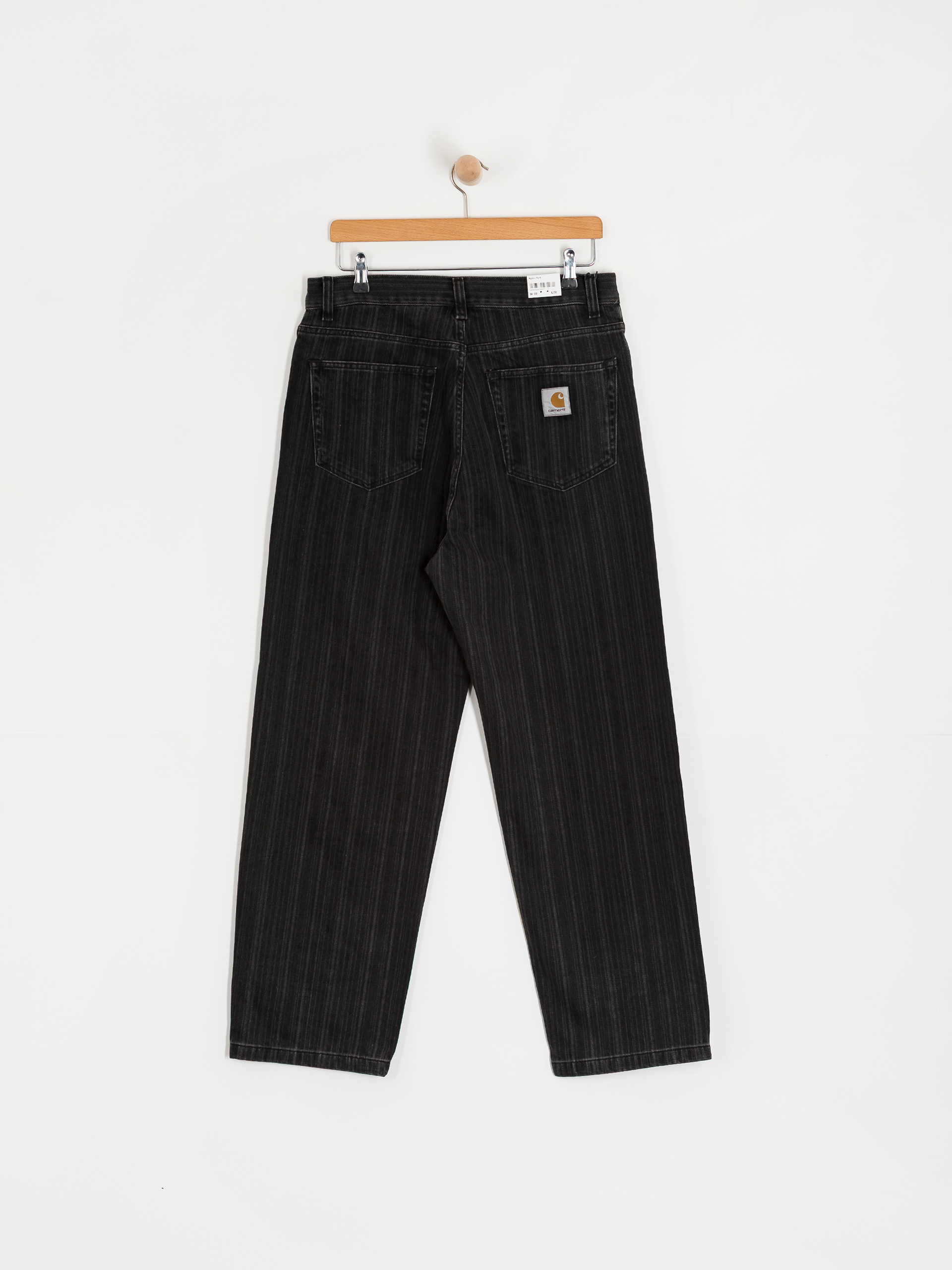 Штани Carhartt WIP Rylan (rylan stripe/black/stone washed)