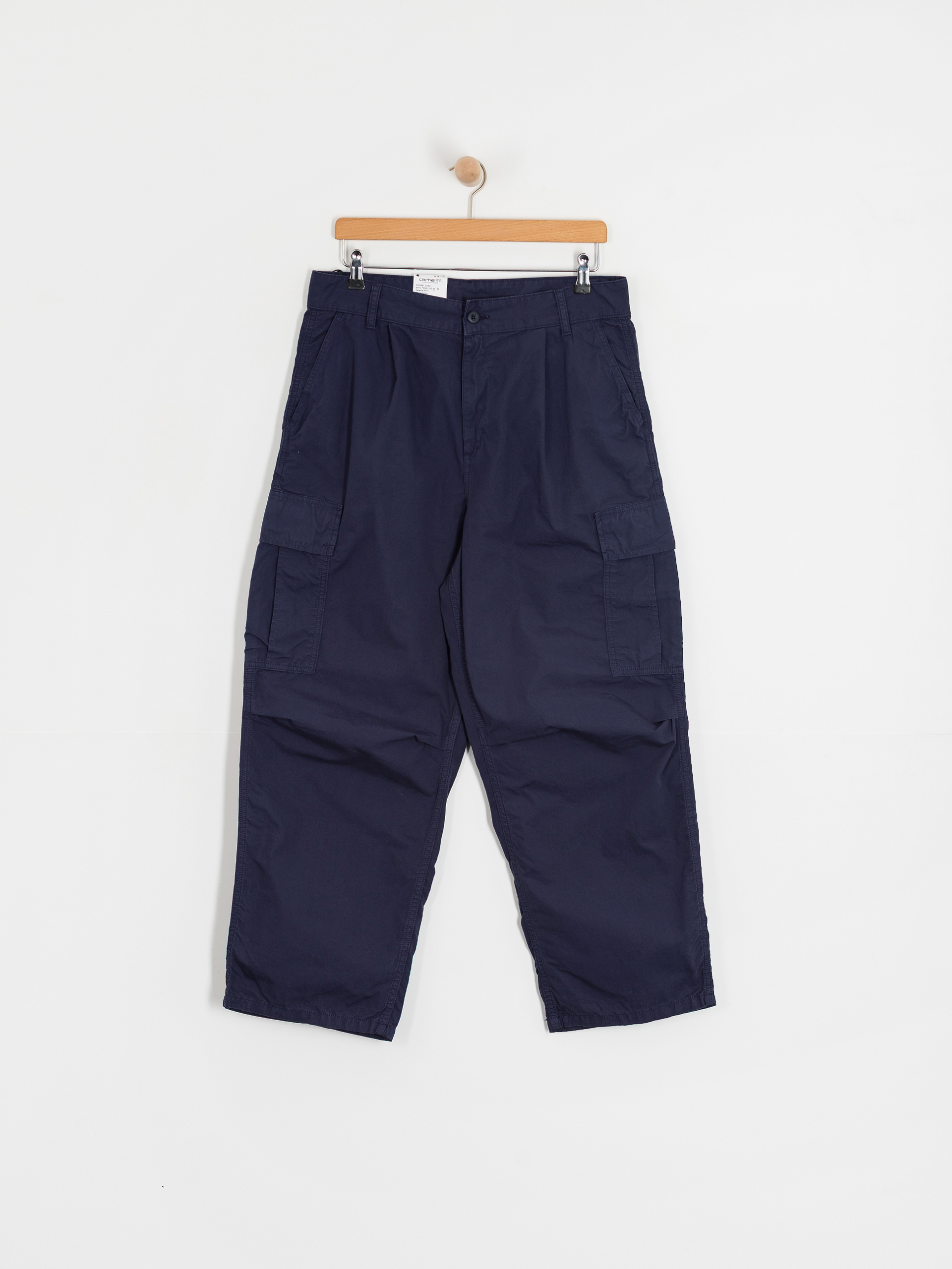Штани Carhartt WIP Cole Cargo (blue/garment dyed)