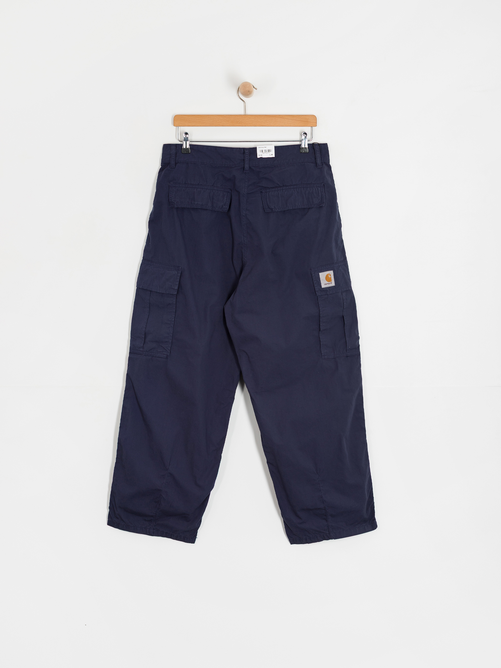 Штани Carhartt WIP Cole Cargo (blue/garment dyed)
