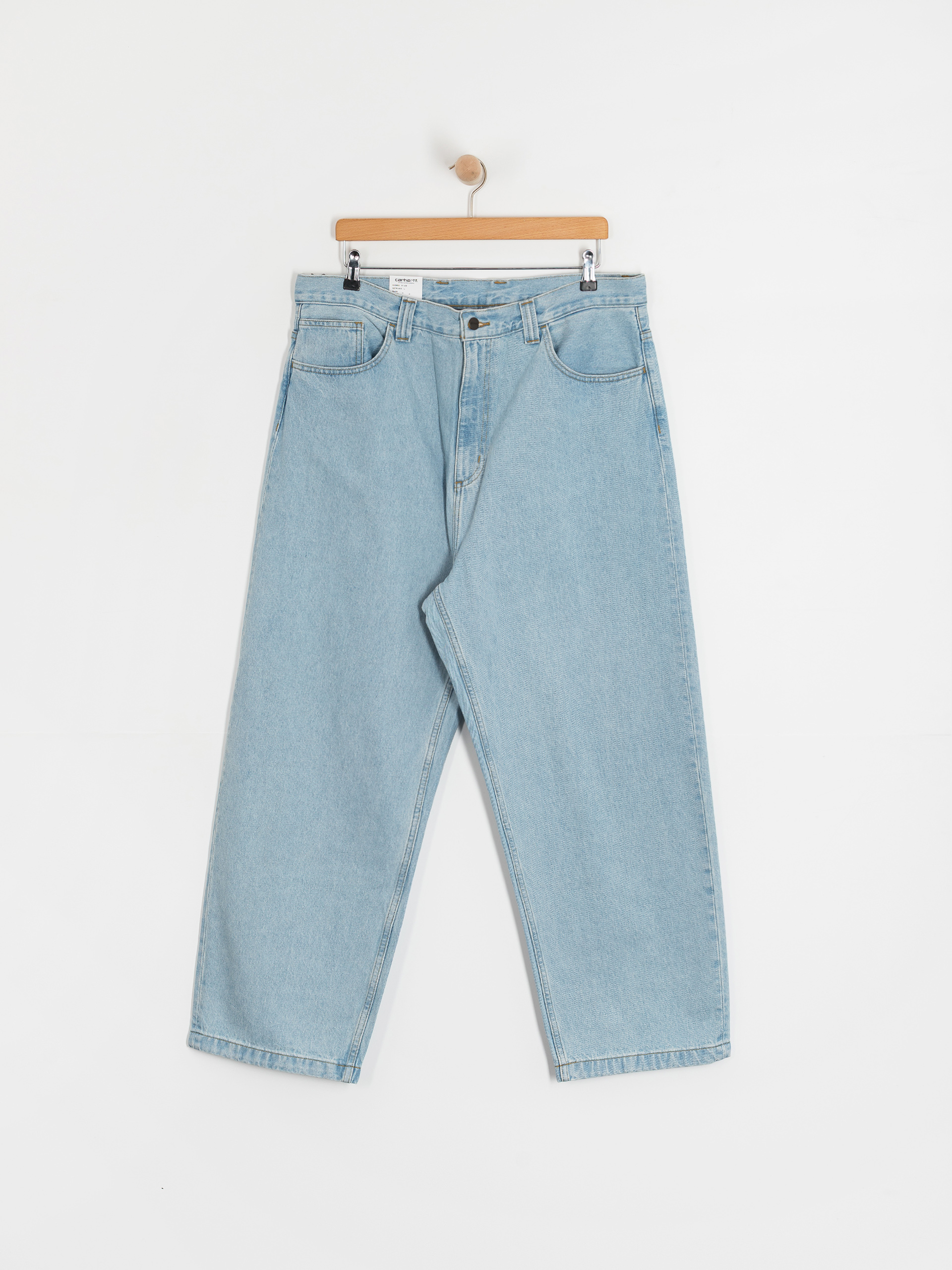 Штани Carhartt WIP Brandon (blue/heavy stone bleached)