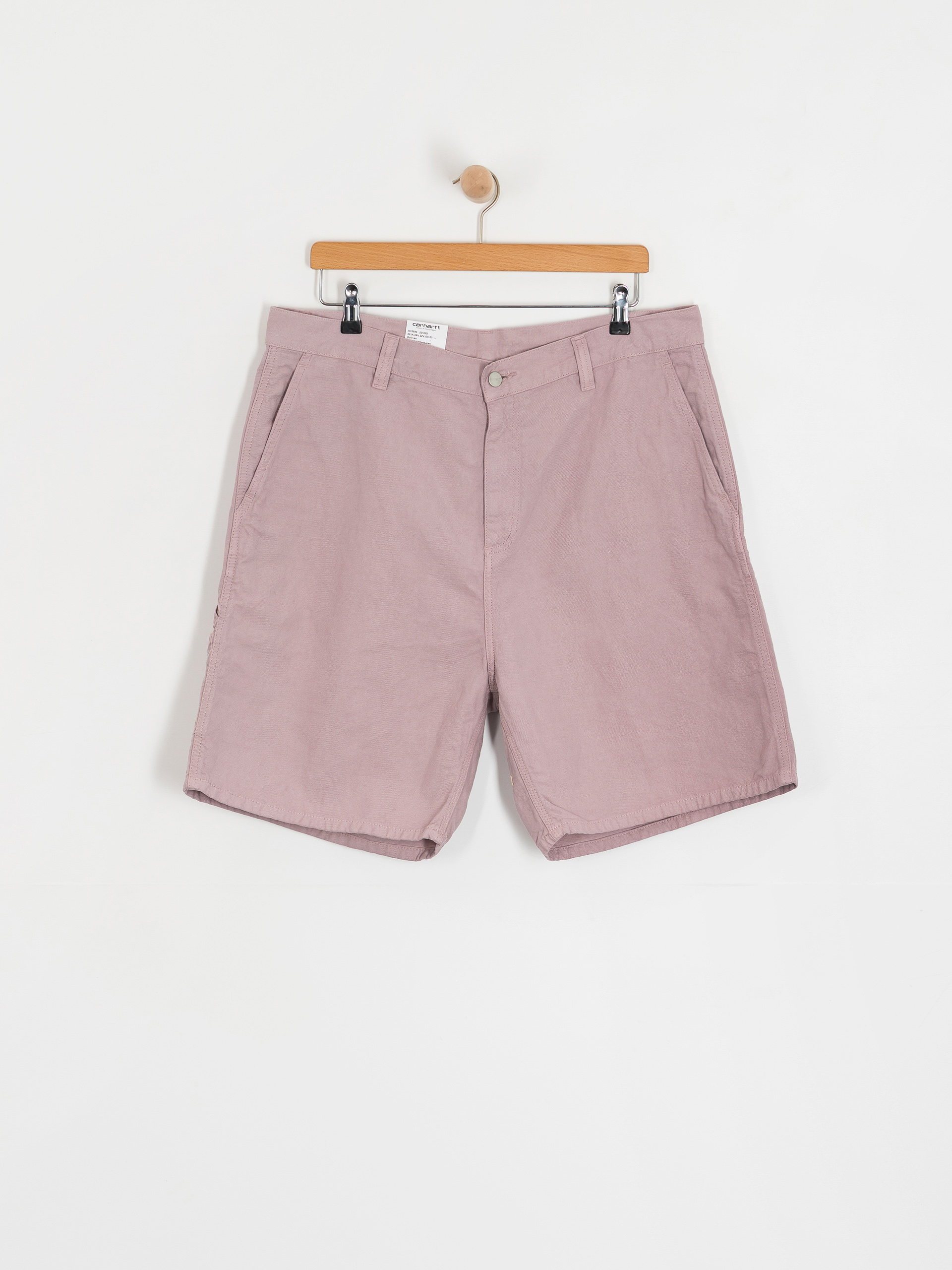 Шорти Carhartt WIP Walter Single Knee (pink fog/garment dyed)