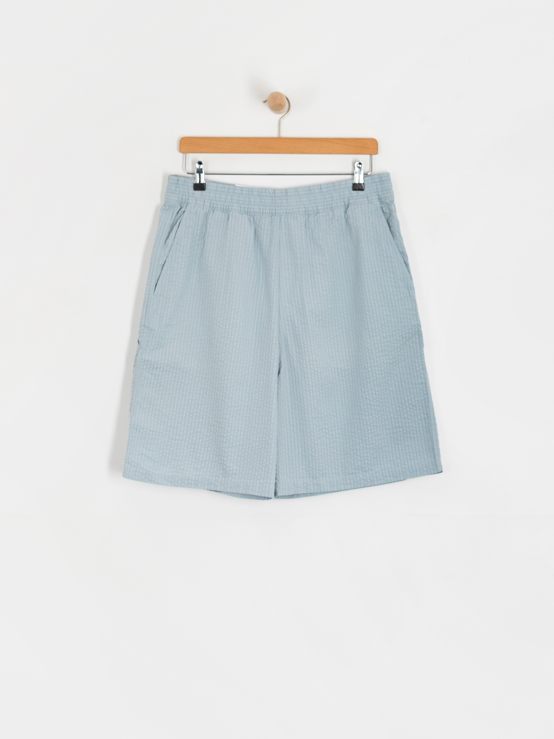 Шорти Carhartt WIP Toland (toland stripe/blue fog)