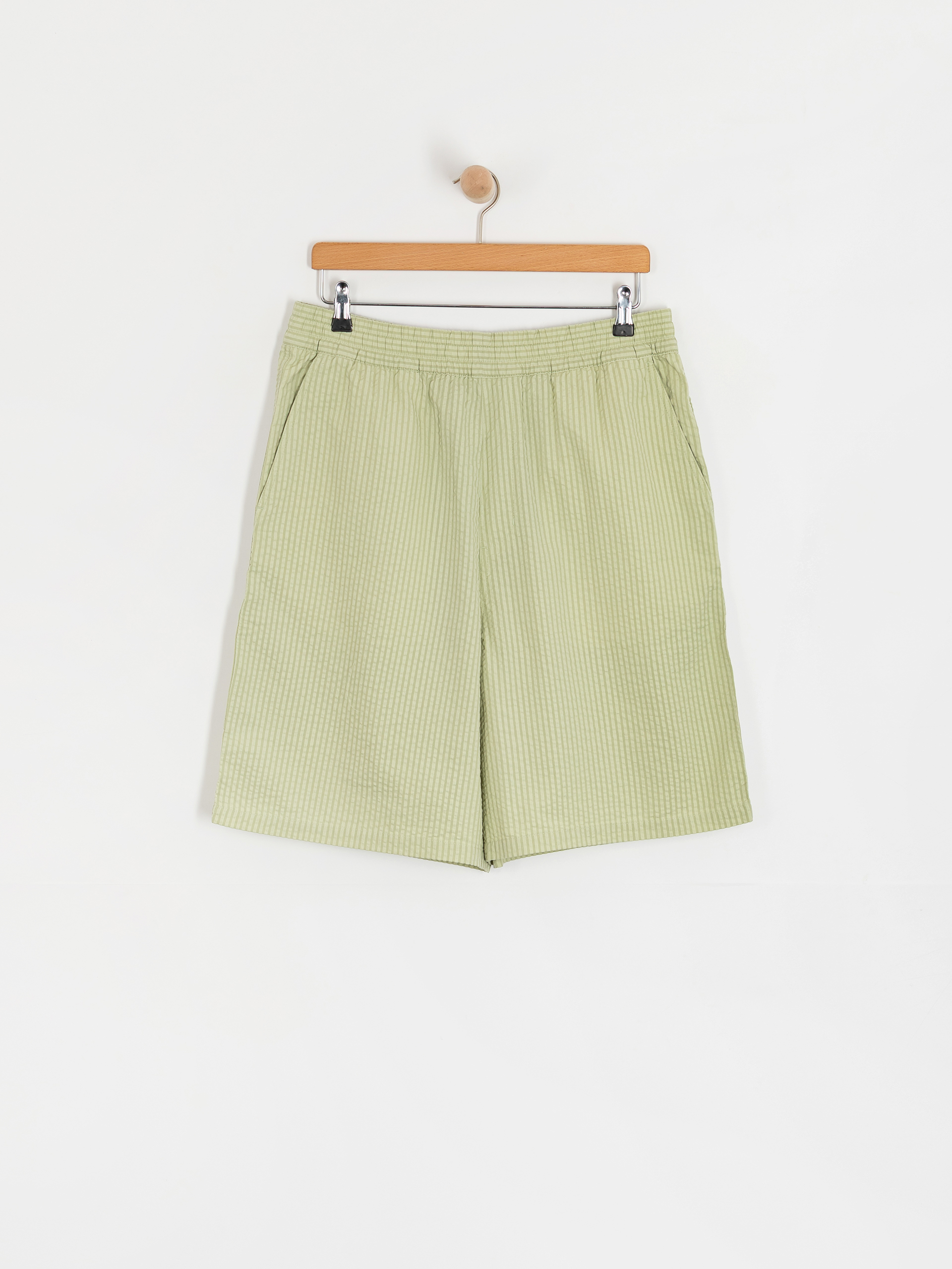 Шорти Carhartt WIP Toland (toland stripe/pale olive)