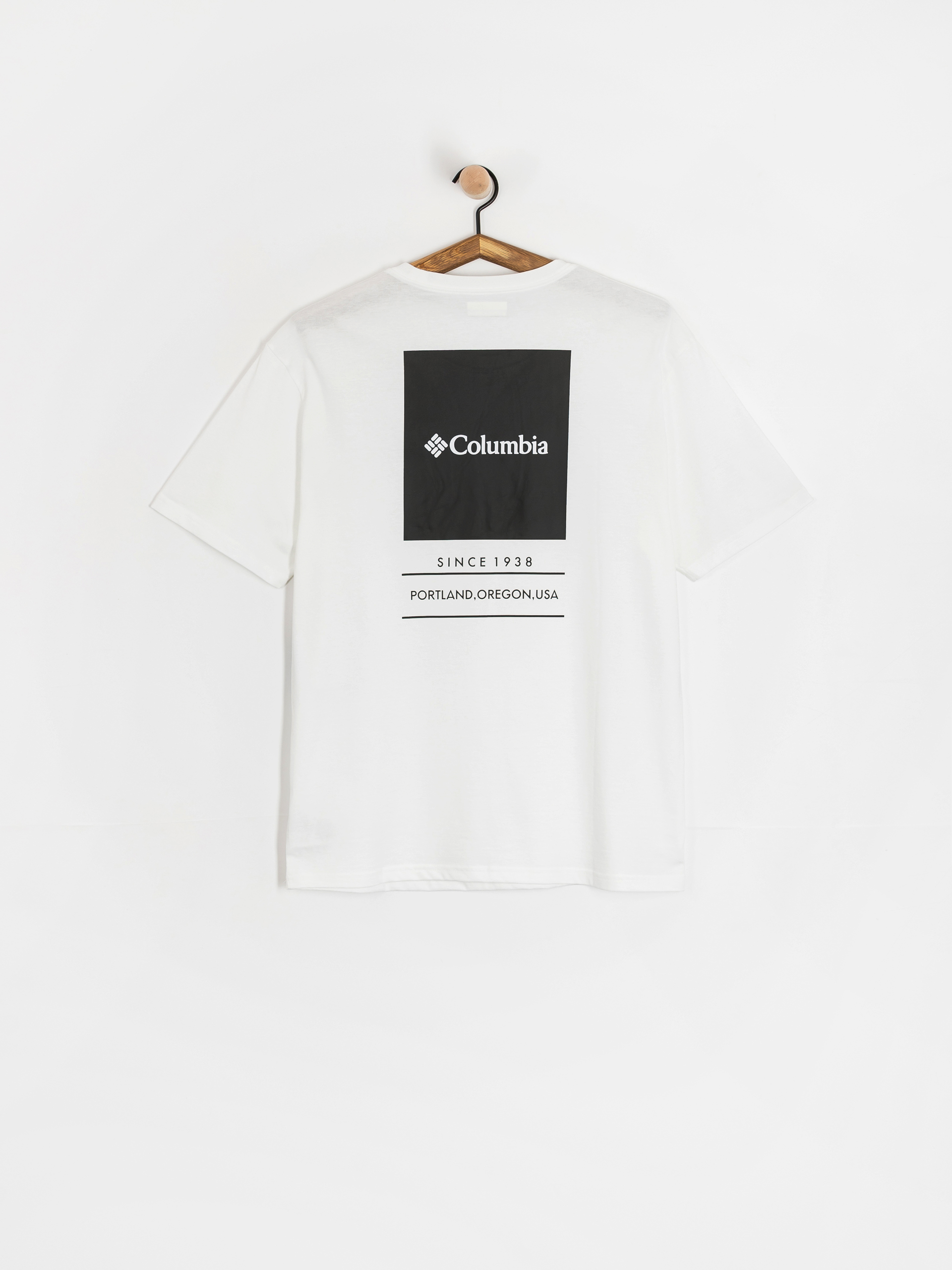 Футболка Columbia Barton Springs (white)