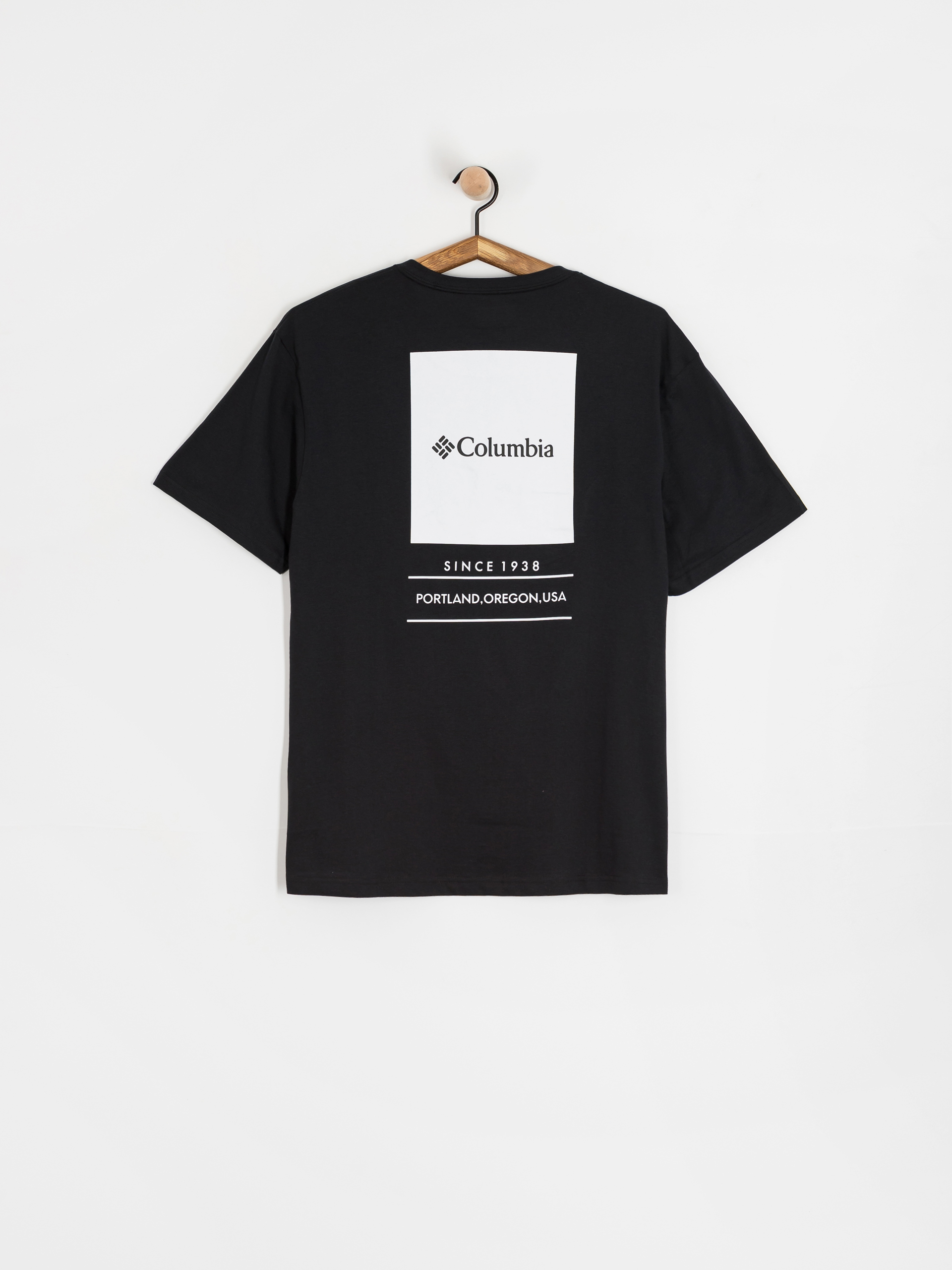 Футболка Columbia Barton Springs (black)