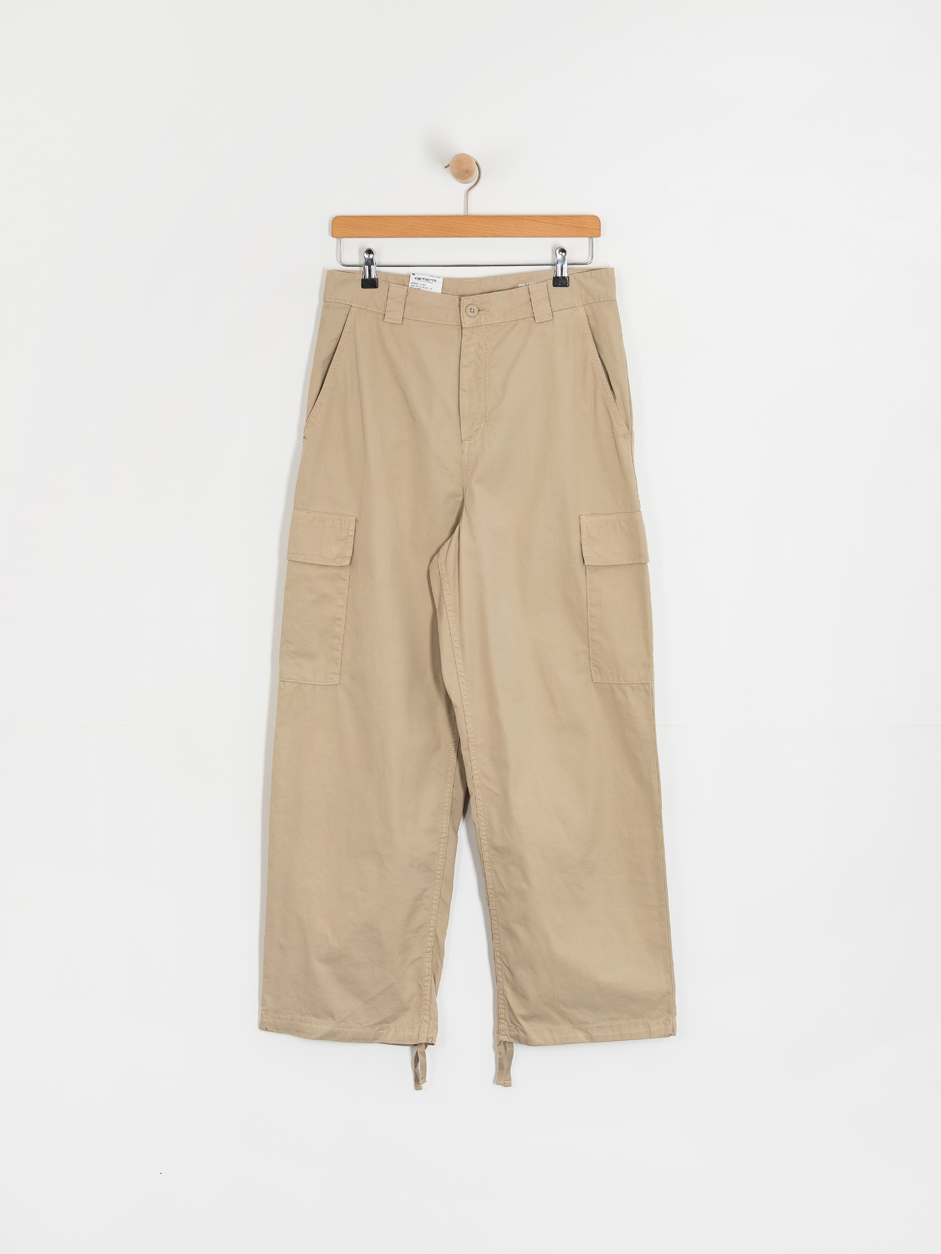 Штани Carhartt WIP Kingston Wmn (wall/garment dyed)