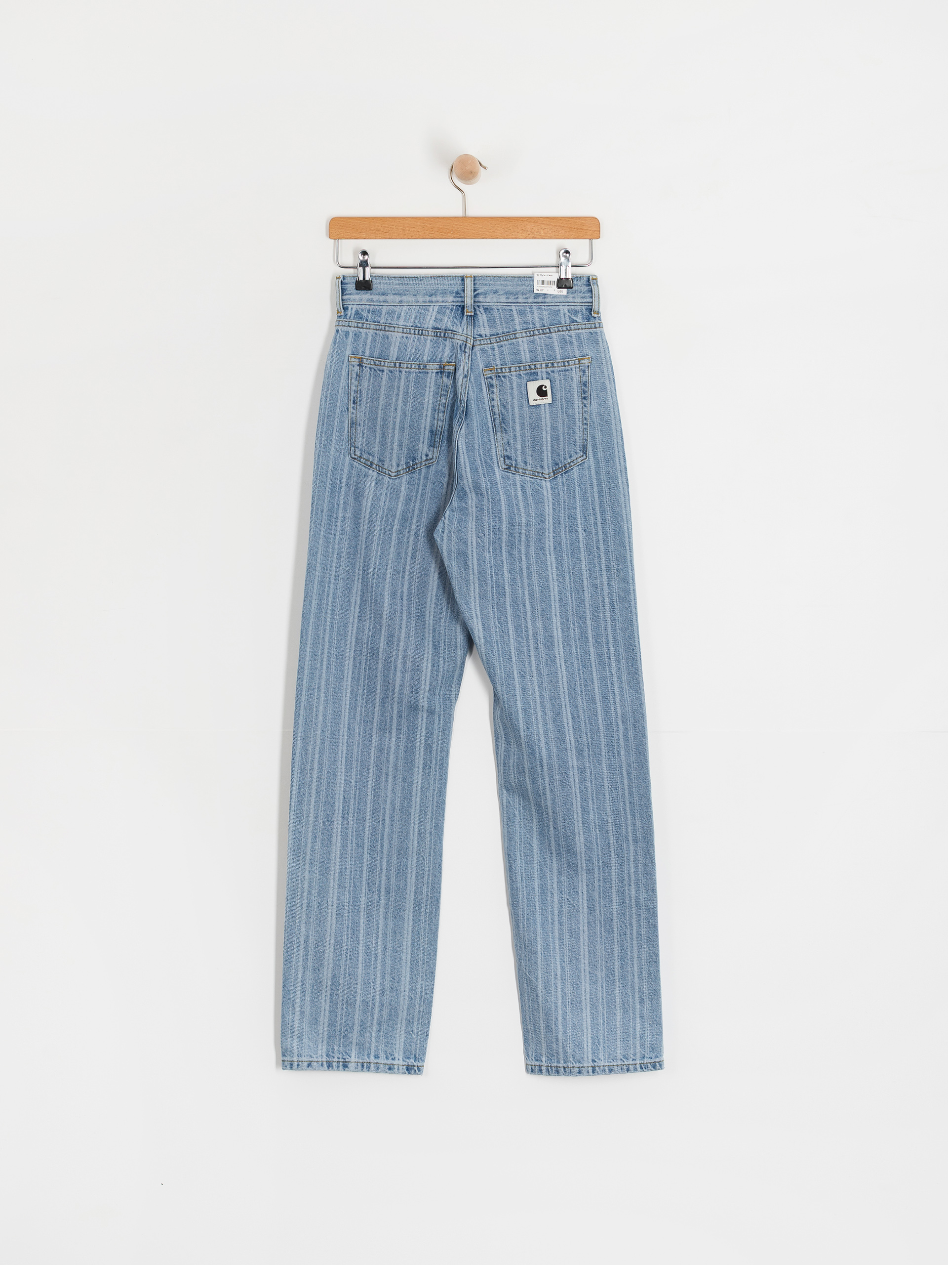 Штани Carhartt WIP Rylan Wmn (rylan stripe/blue/stone bleached)