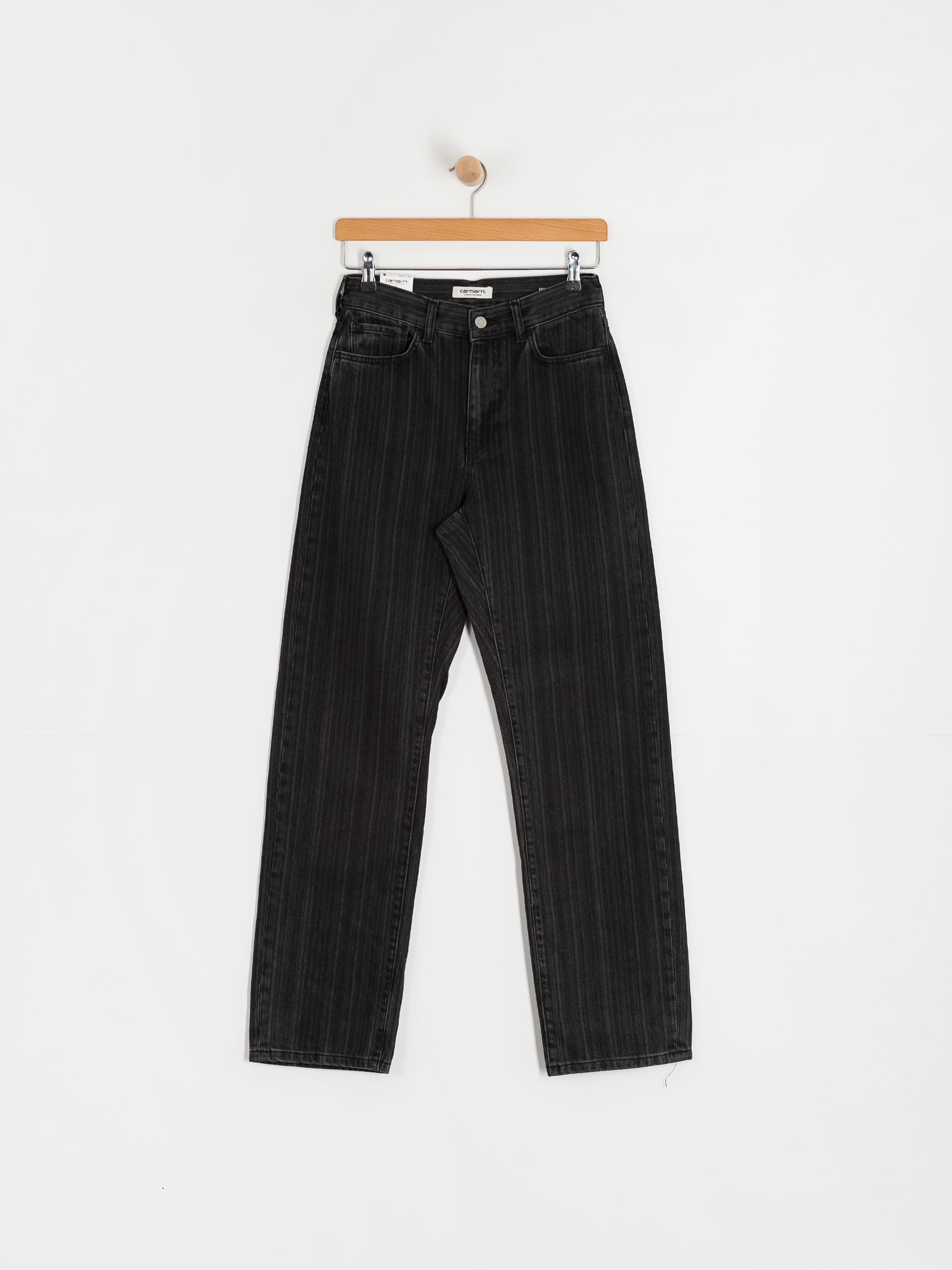 Штани Carhartt WIP Rylan Wmn (rylan stripe/black/stone washed)