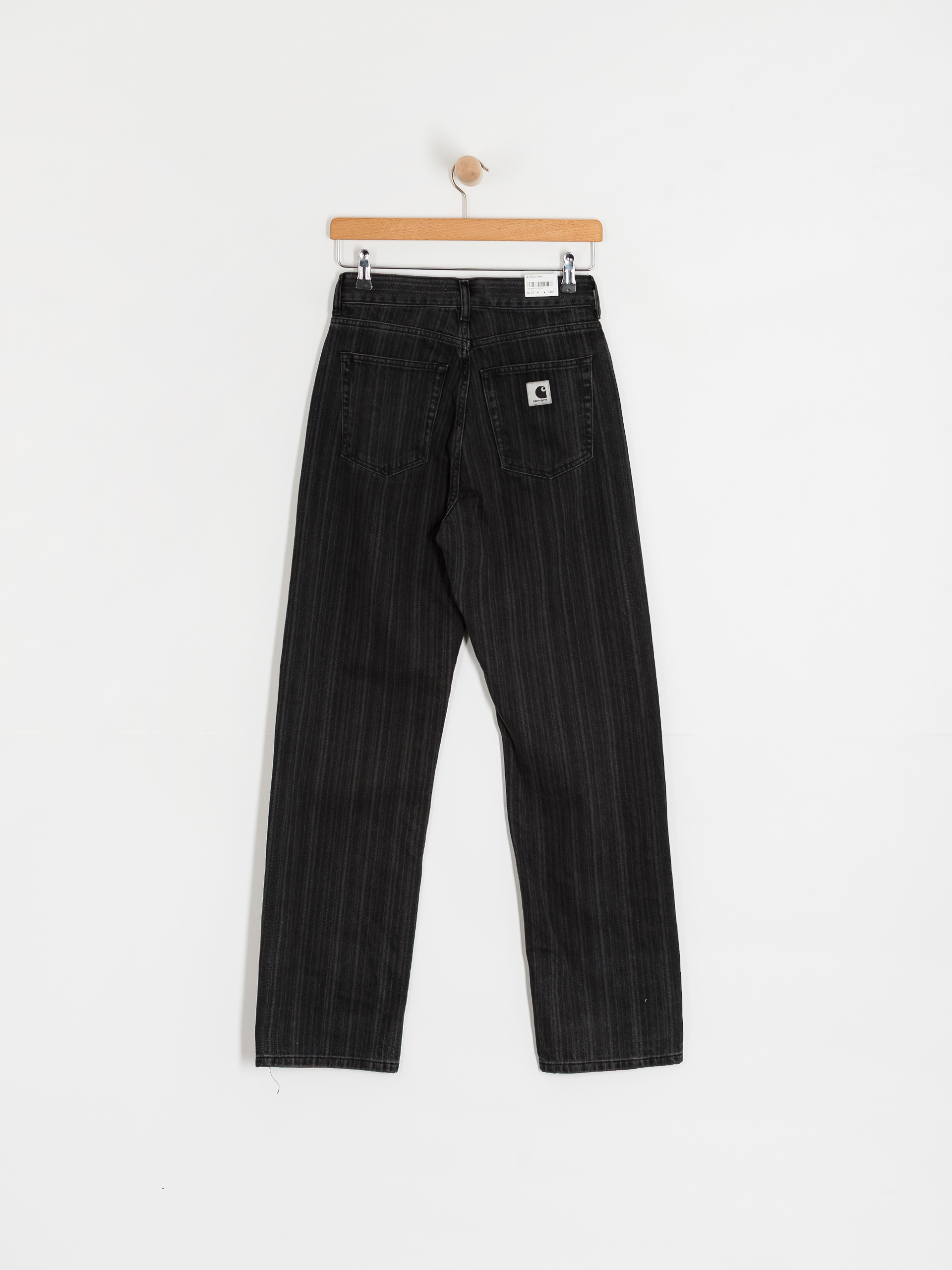 Штани Carhartt WIP Rylan Wmn (rylan stripe/black/stone washed)