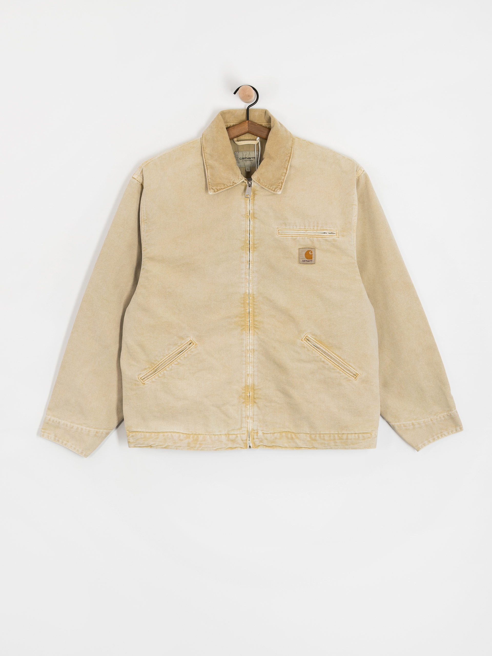 Куртка Carhartt WIP OG Detroit (dusty h brown/dusty h brown/chalk wash)