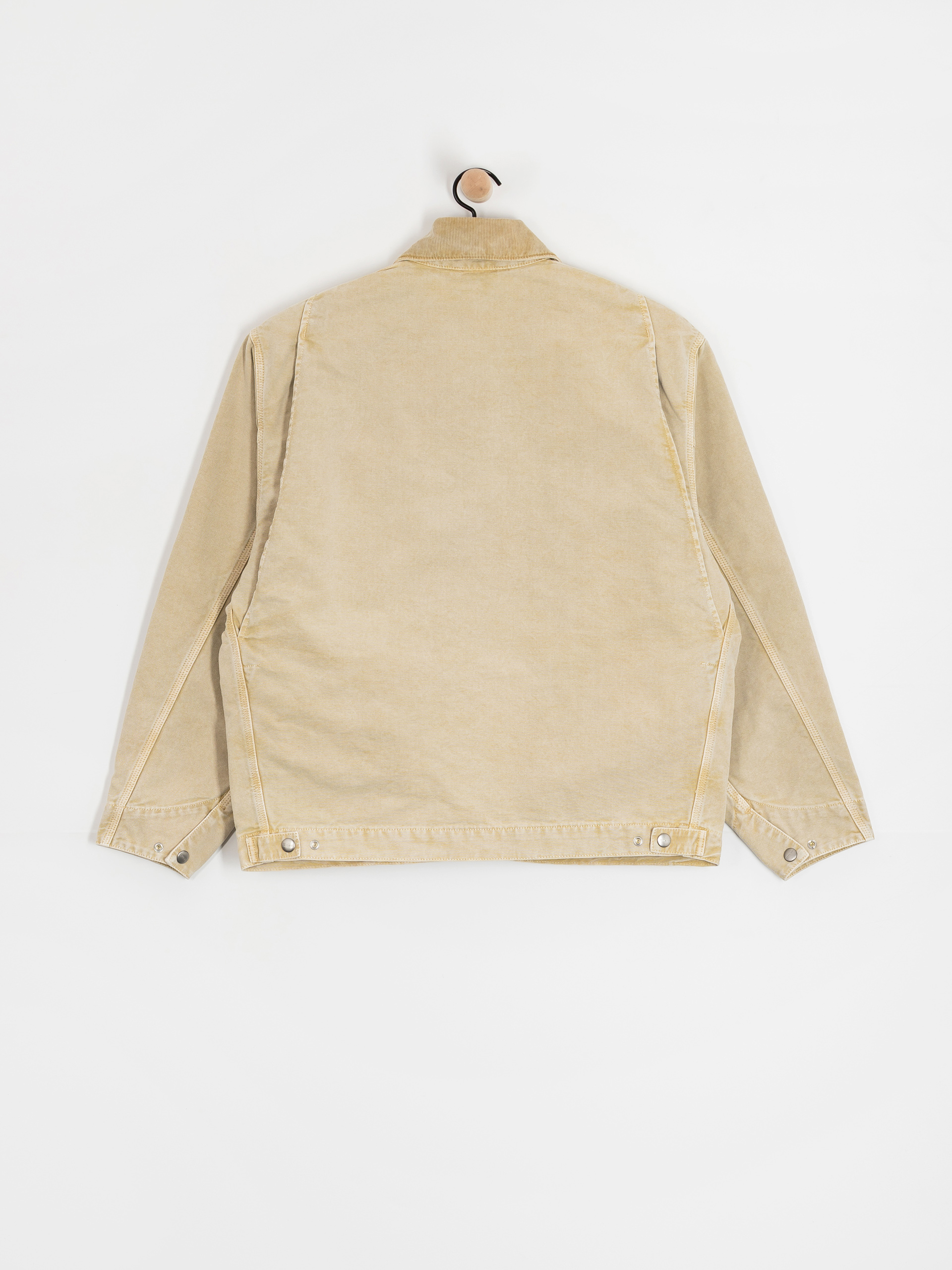 Куртка Carhartt WIP OG Detroit (dusty h brown/dusty h brown/chalk wash)