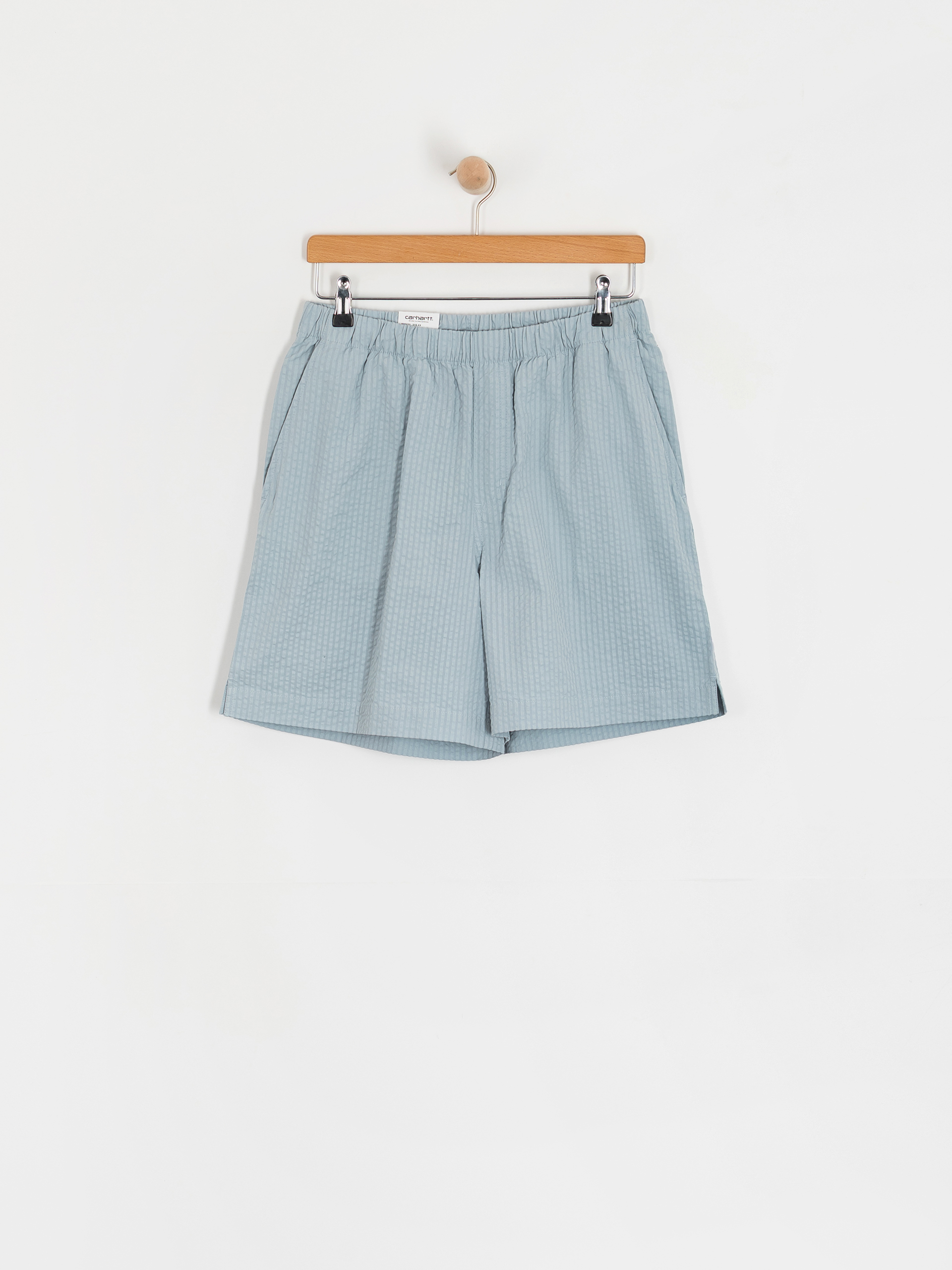 Шорти Carhartt WIP Toland Wmn (toland stripe/blue fog)
