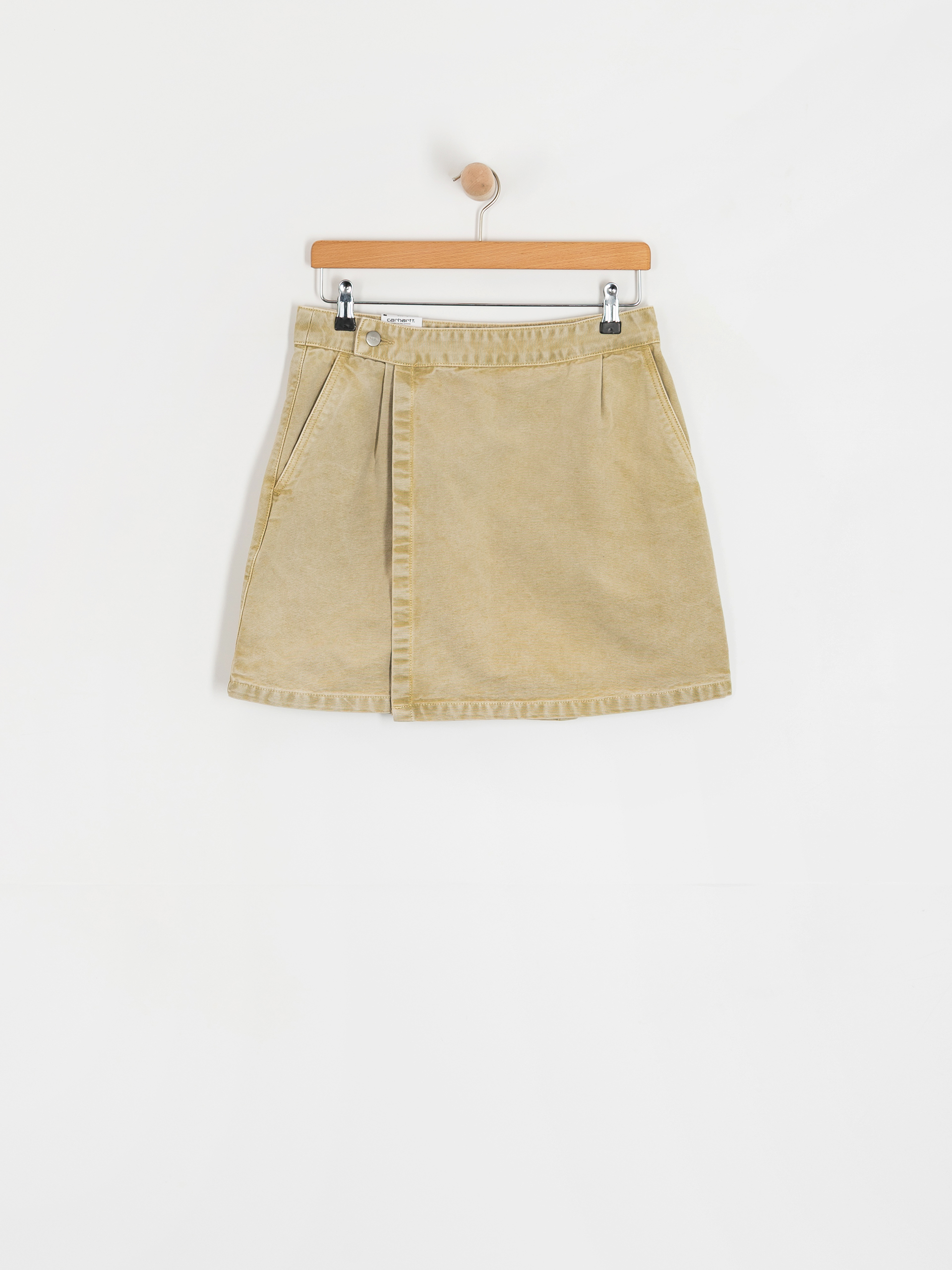 Спідниця Carhartt WIP Emery Wmn (dusty h brown/chalk wash)