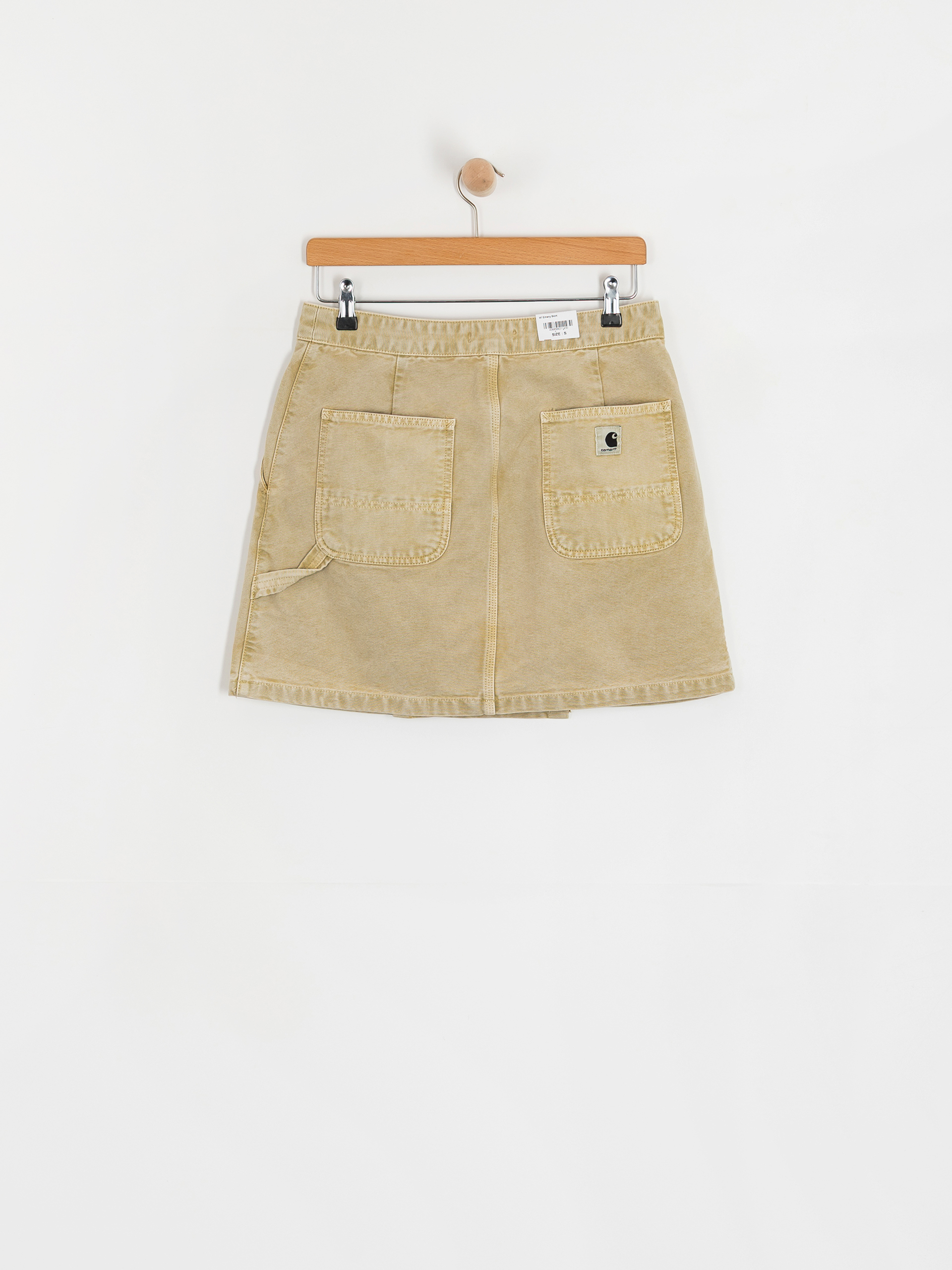 Спідниця Carhartt WIP Emery Wmn (dusty h brown/chalk wash)