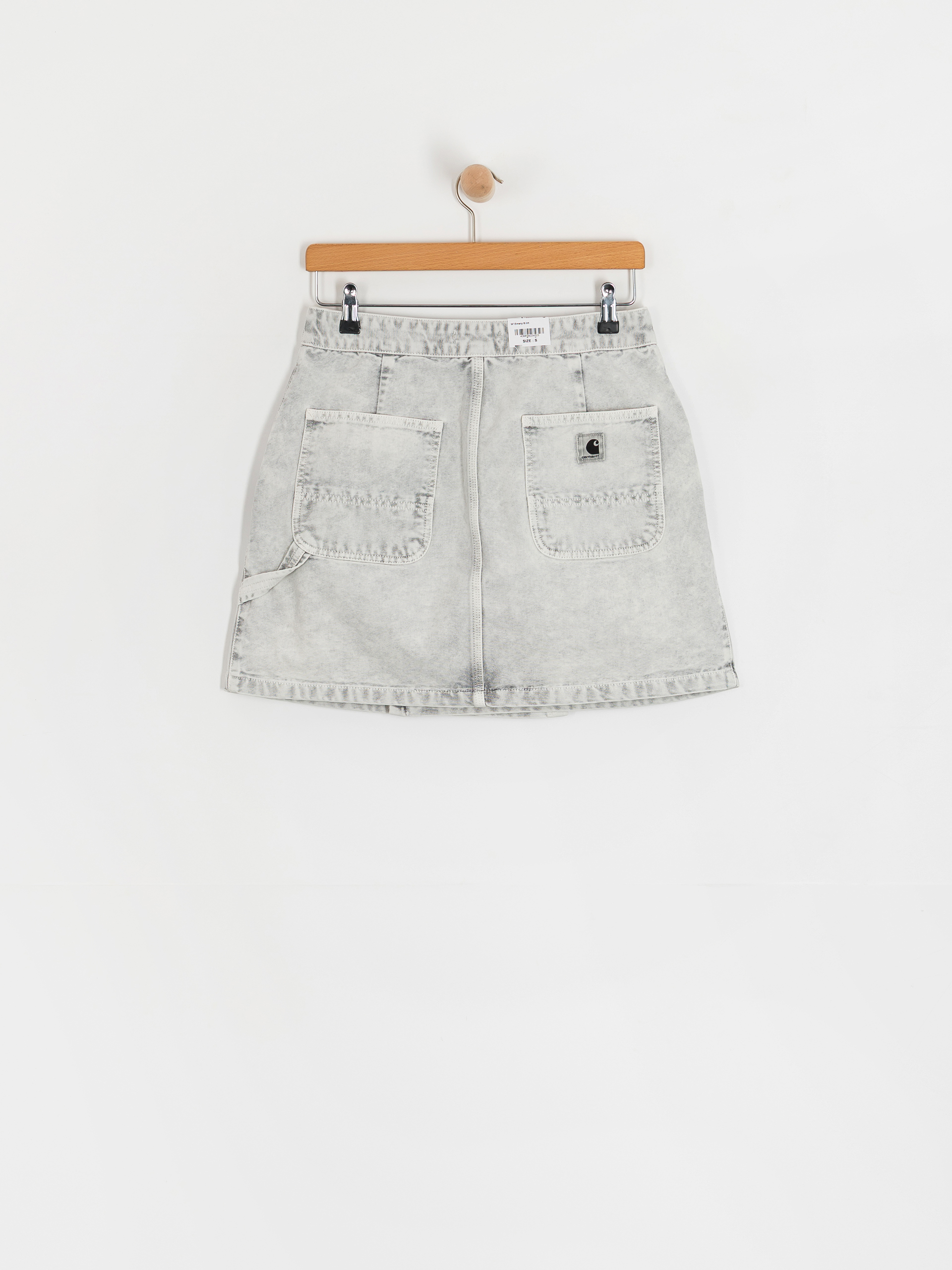 Спідниця Carhartt WIP Emery Wmn (black/chalk wash)