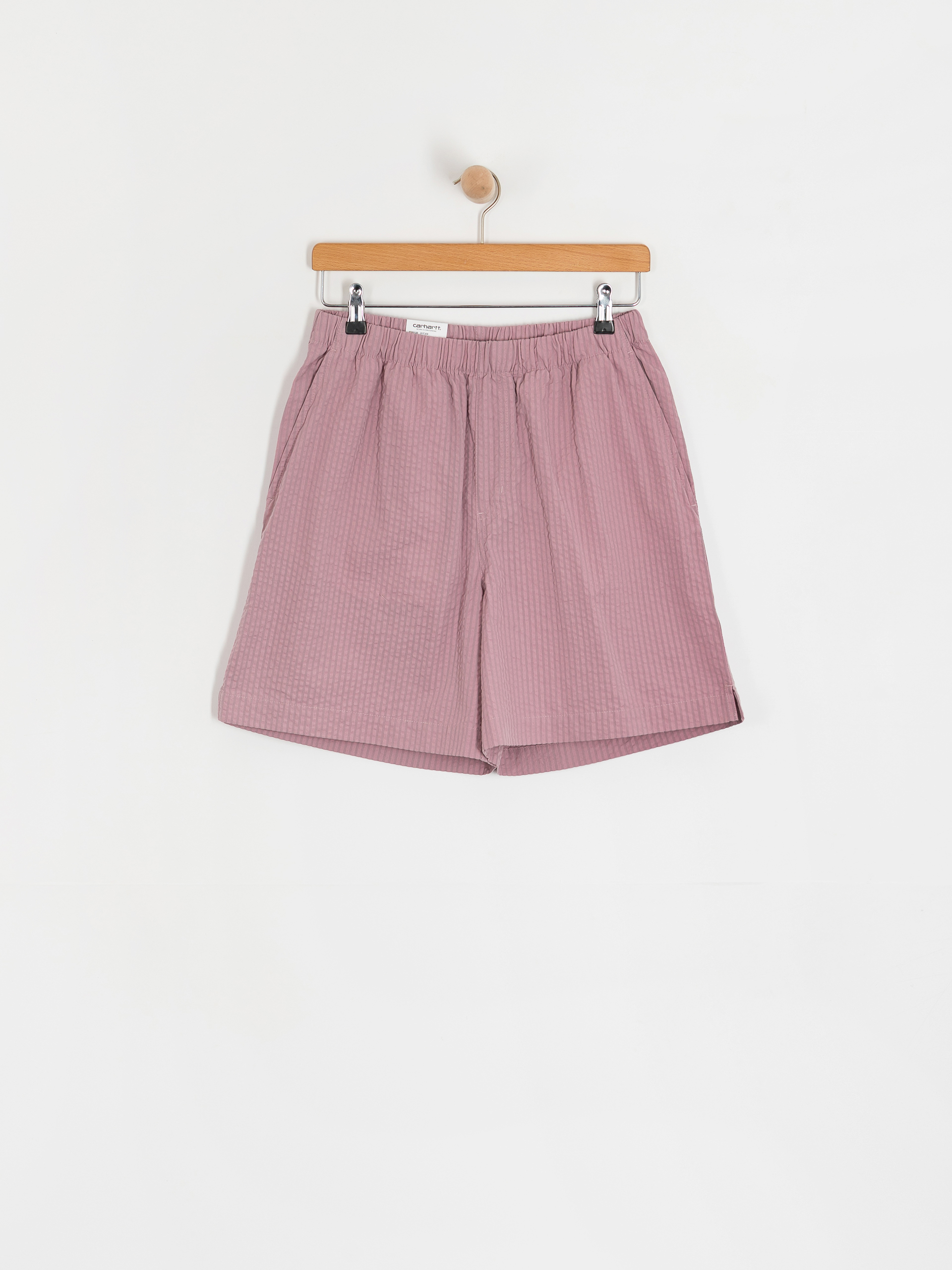 Шорти Carhartt WIP Toland Wmn (toland stripe/pink fog)