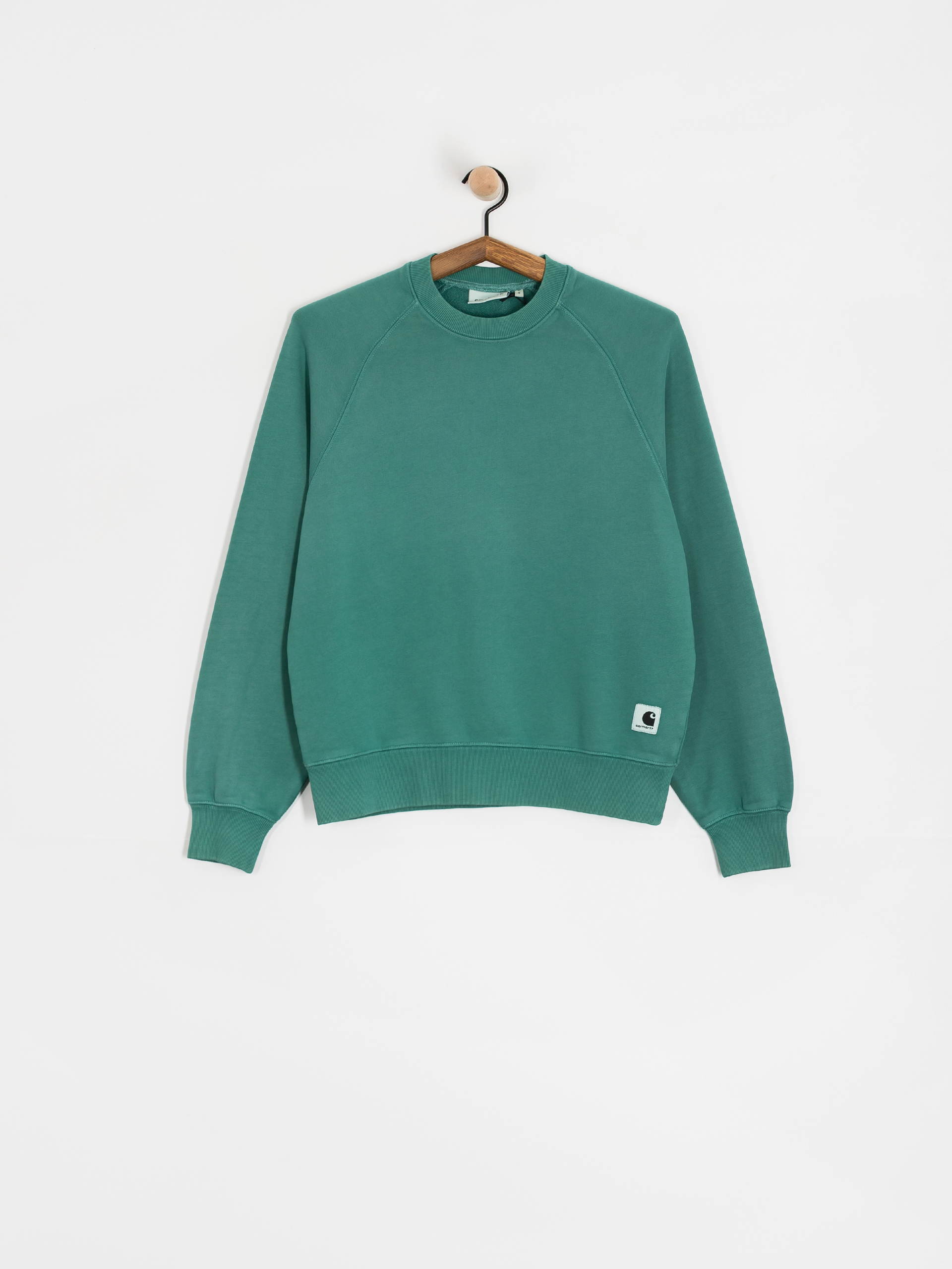 Світшот Carhartt WIP Hudson Wmn (saguaro/chalk wash)