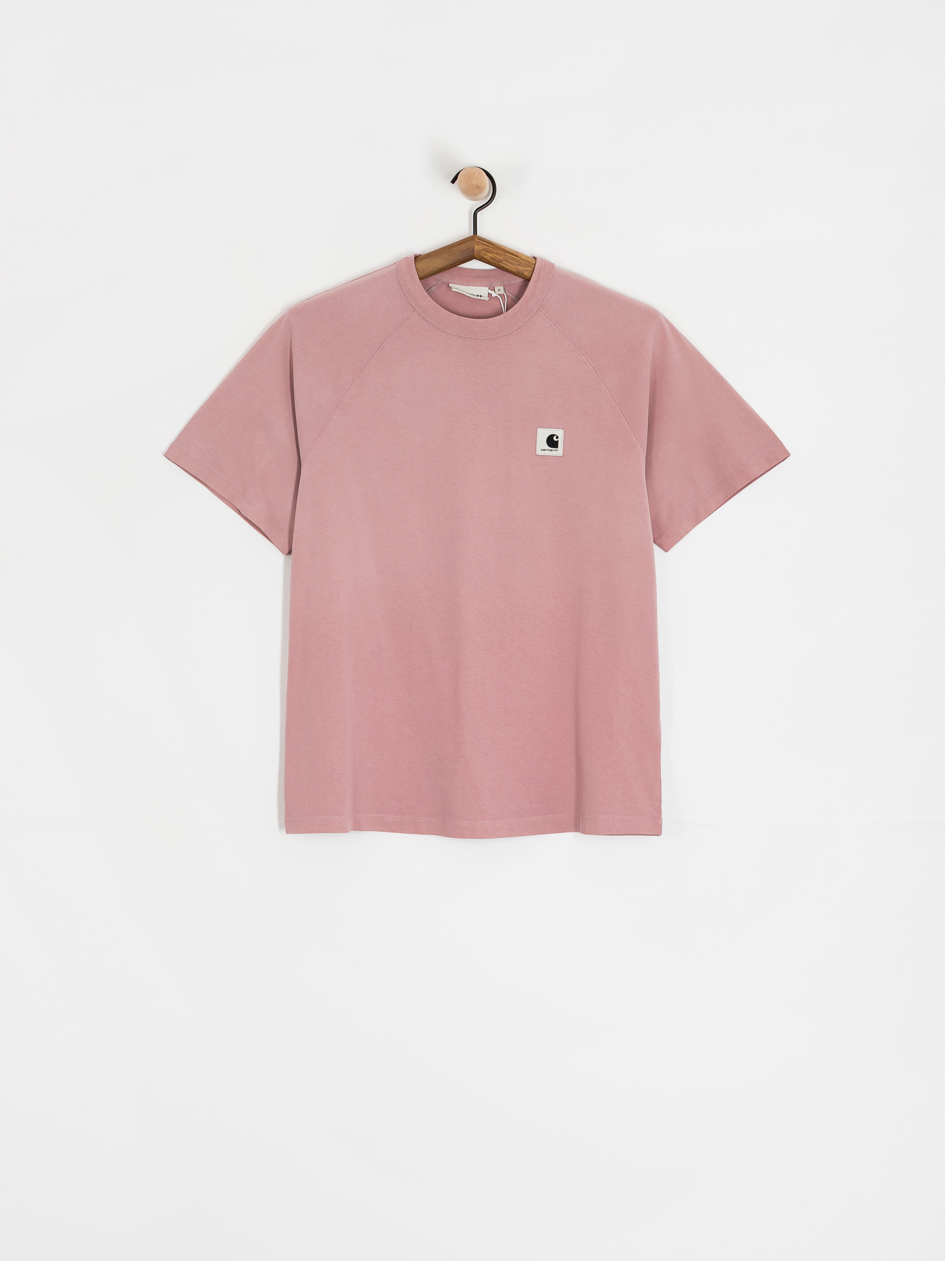Футболка Carhartt WIP Hudson Wmn (daphne/chalk wash)