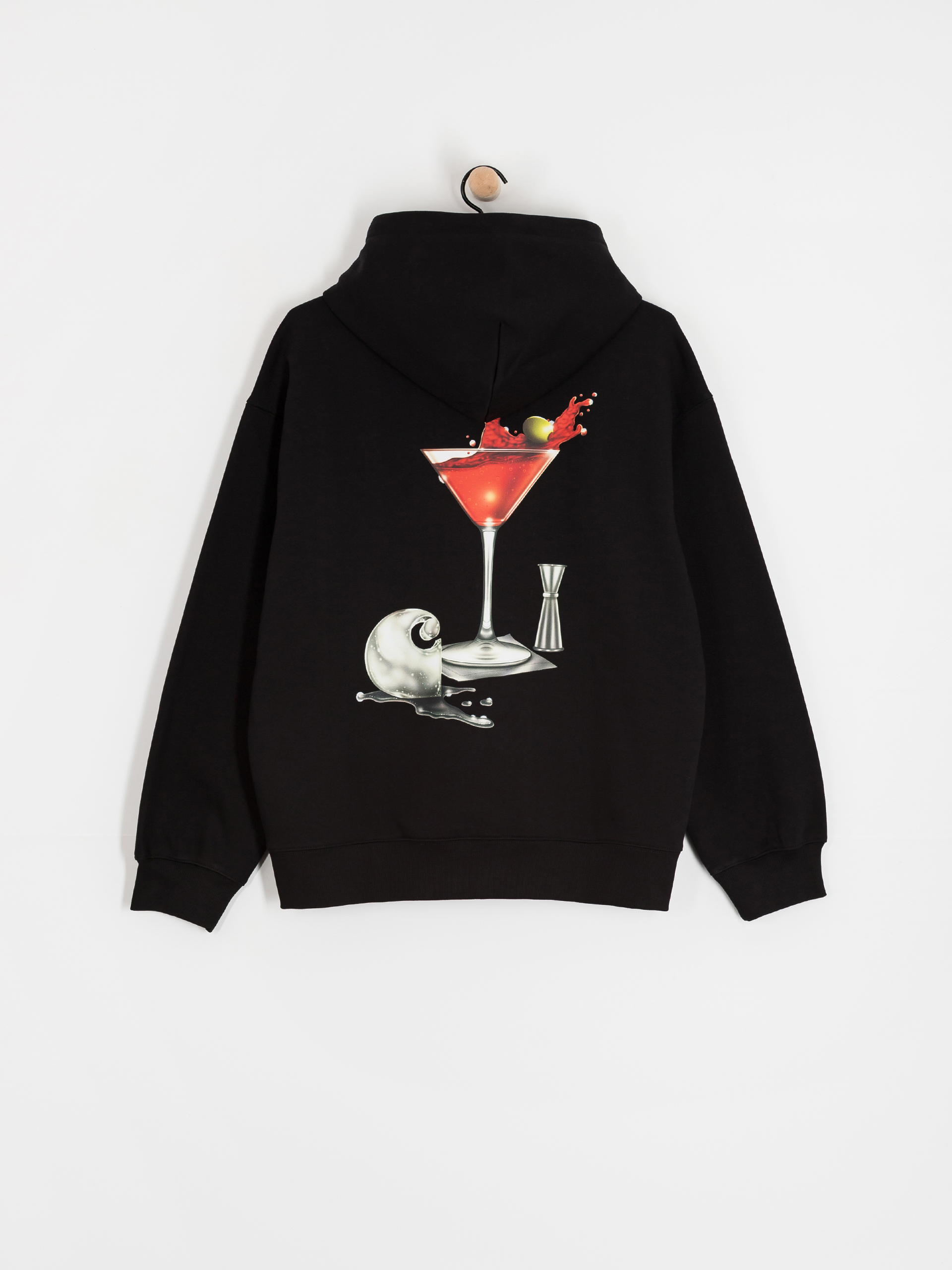 Худі Carhartt WIP Jake Garcia HD (black)