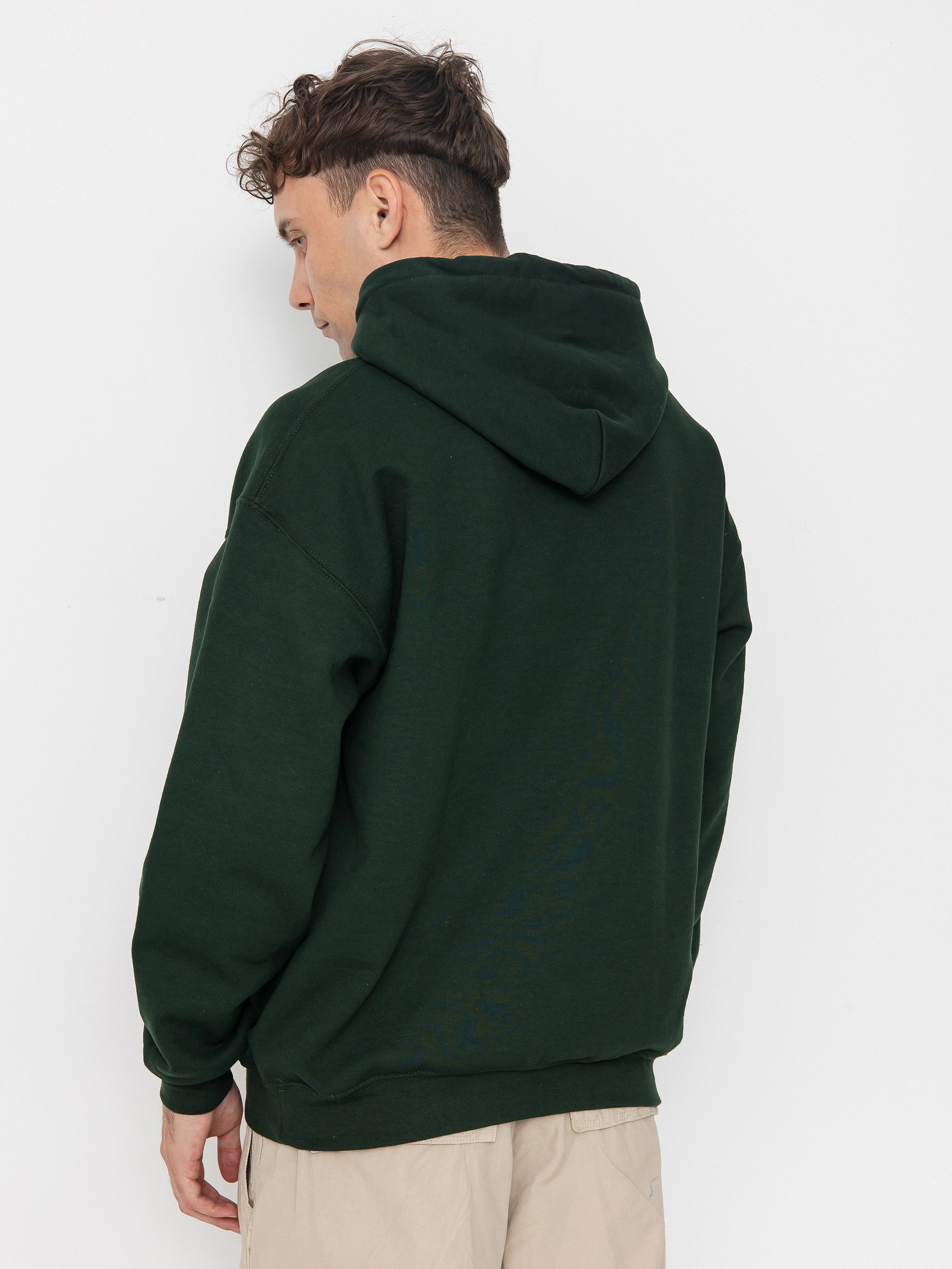 Худі Thrasher Bully HD (forest green)