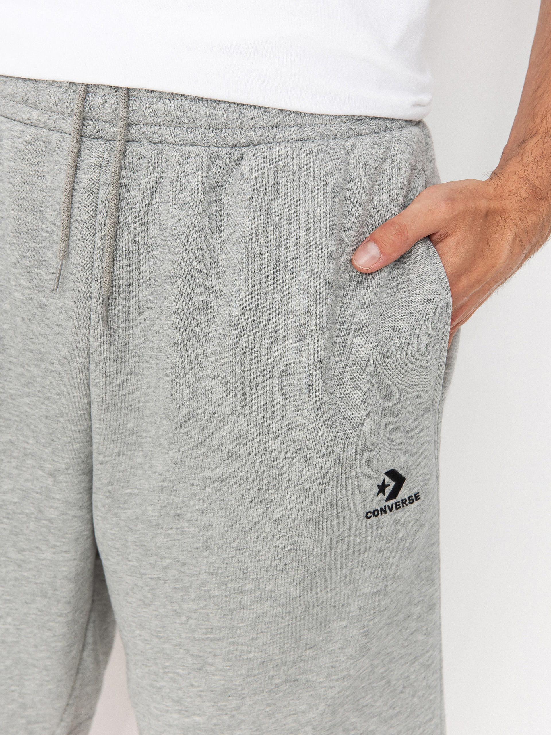 Шорти Converse Emb Classic (vintage grey heather)