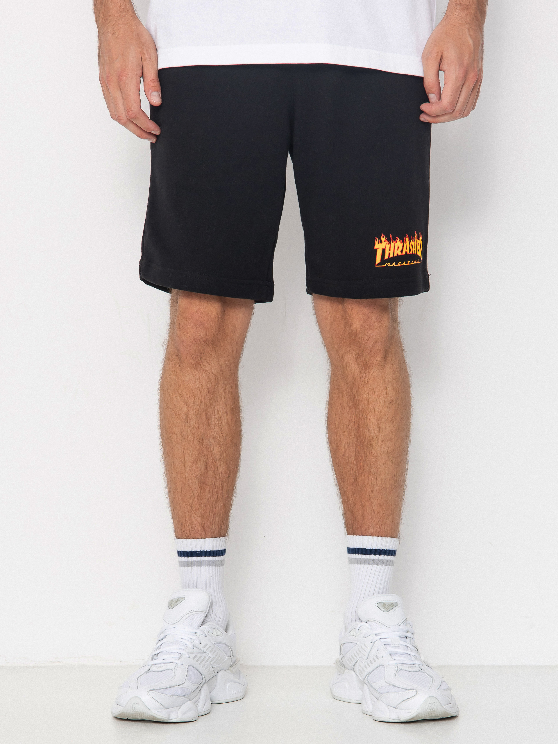 Шорти Thrasher Flame P E (black)