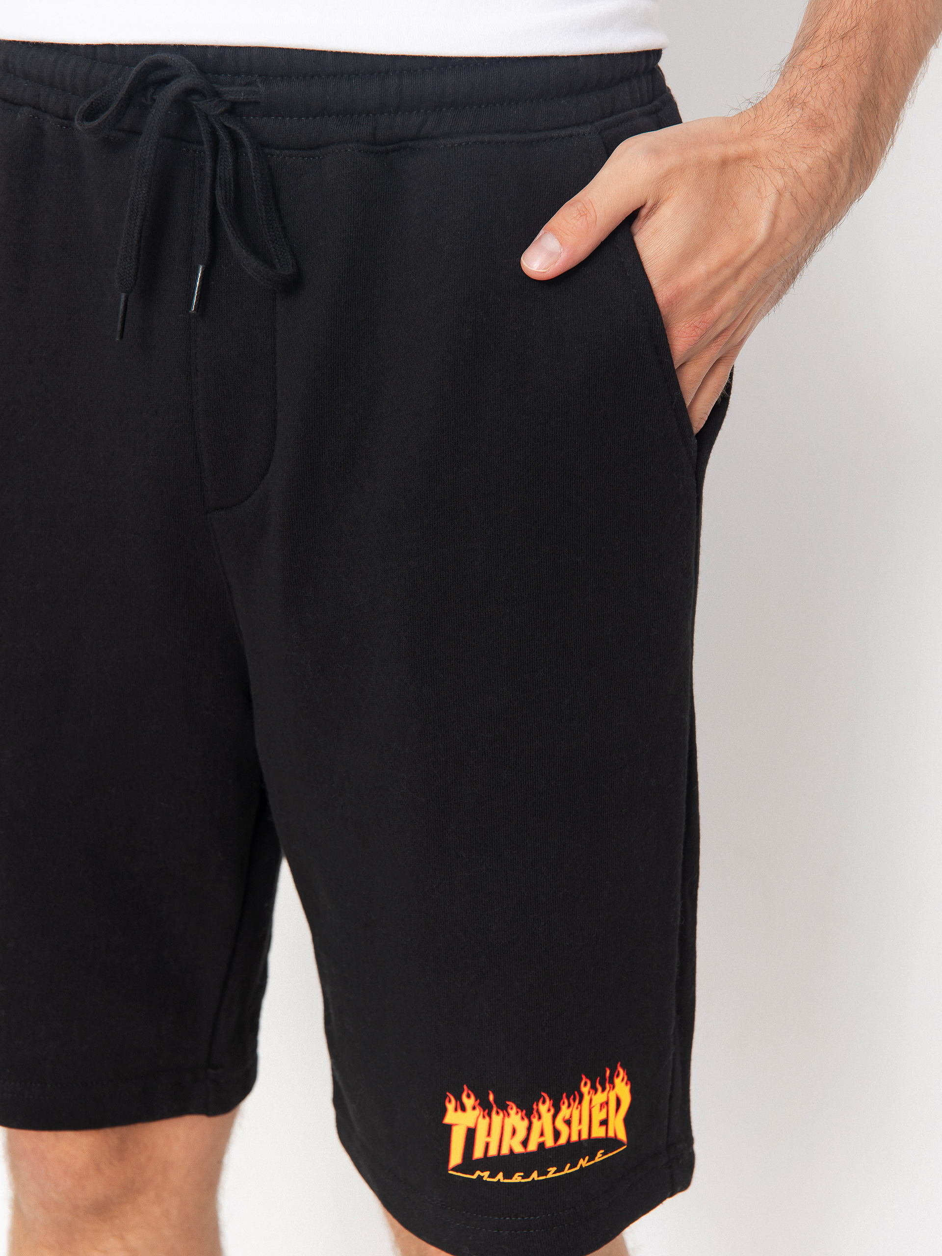 Шорти Thrasher Flame P E (black)