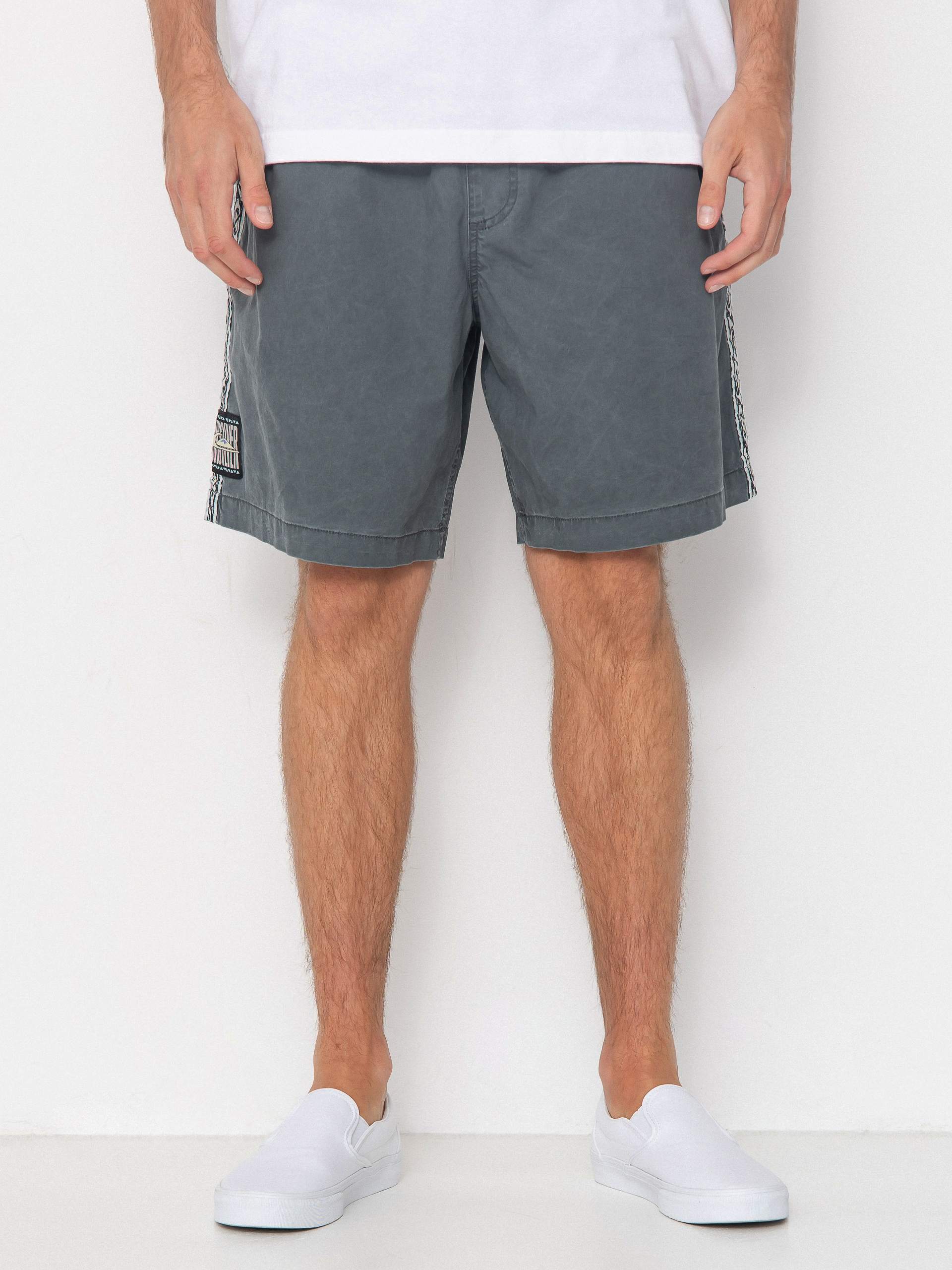 Шорти Quiksilver Taxer Global Heat (dark shadow)