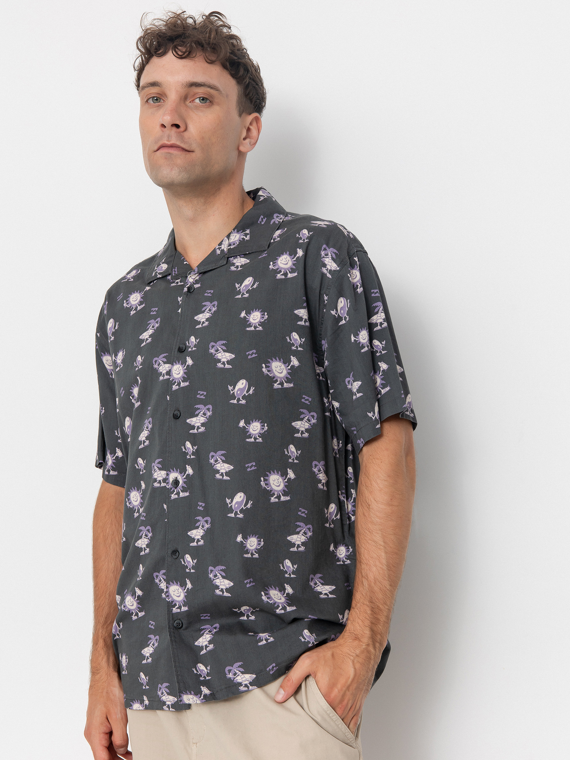 Сорочка Billabong Vacay (raven)