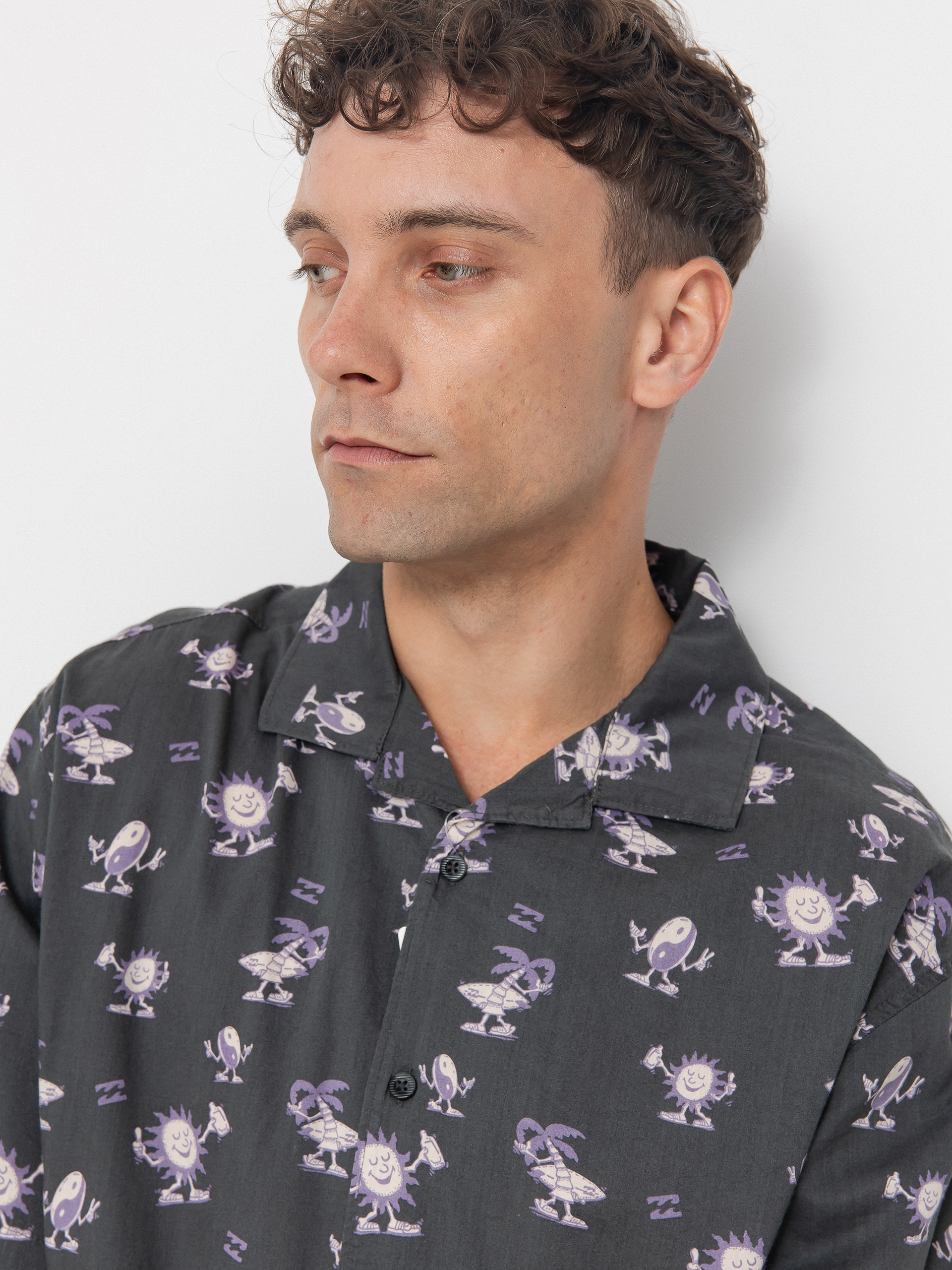 Сорочка Billabong Vacay (raven)