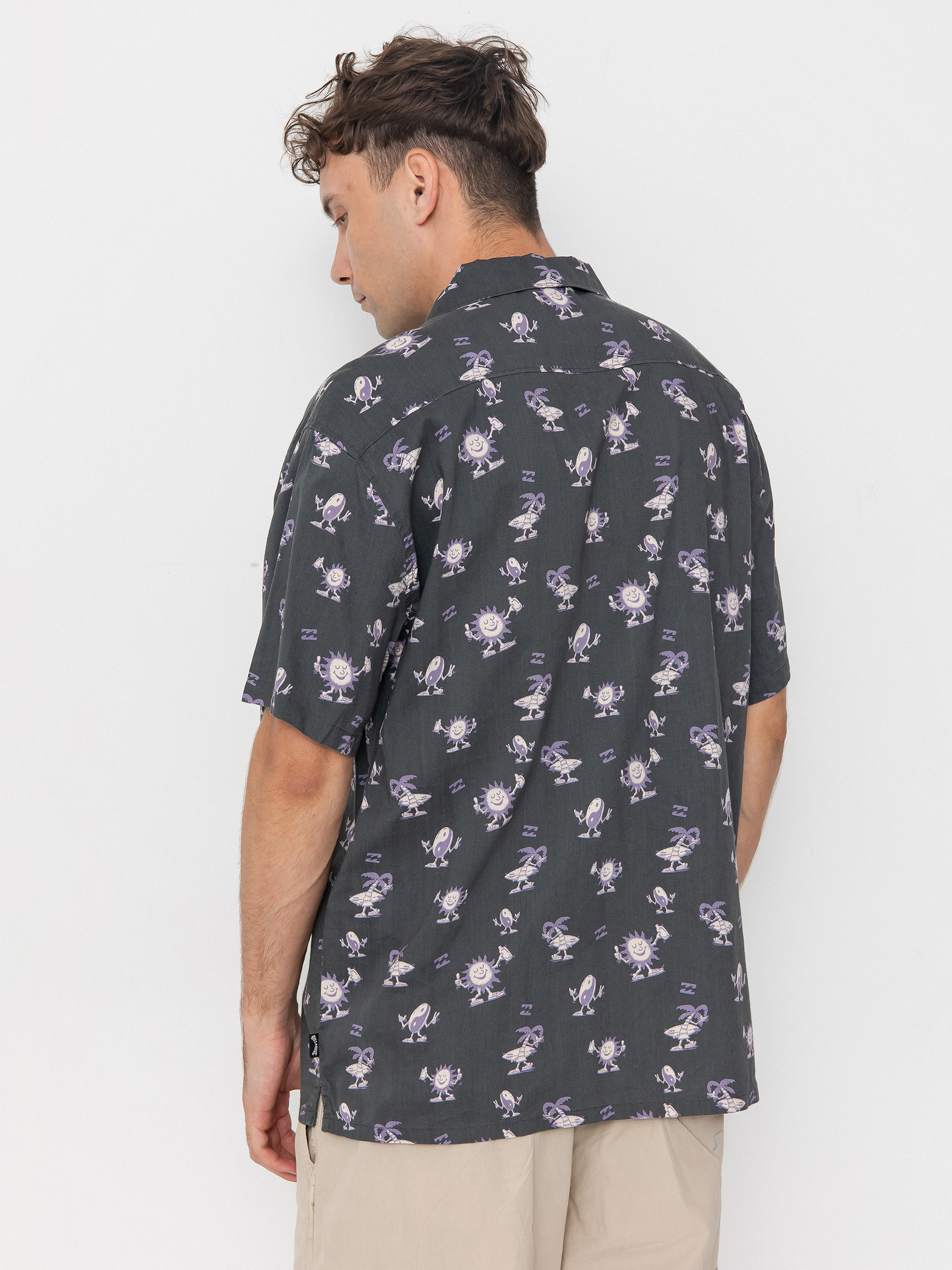 Сорочка Billabong Vacay (raven)