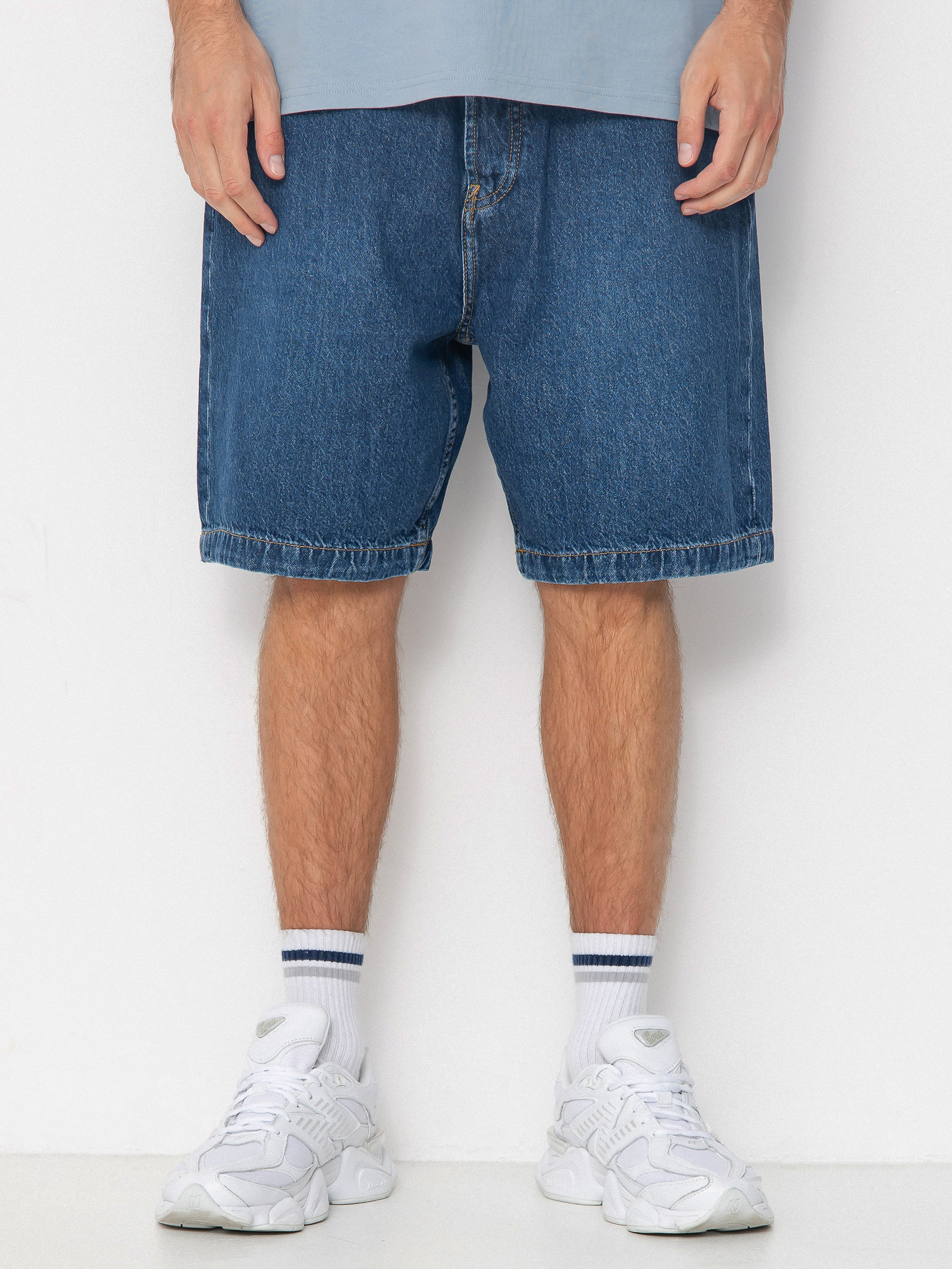 Шорти DC Worker Baggy Denim Rsi (stone indigo)