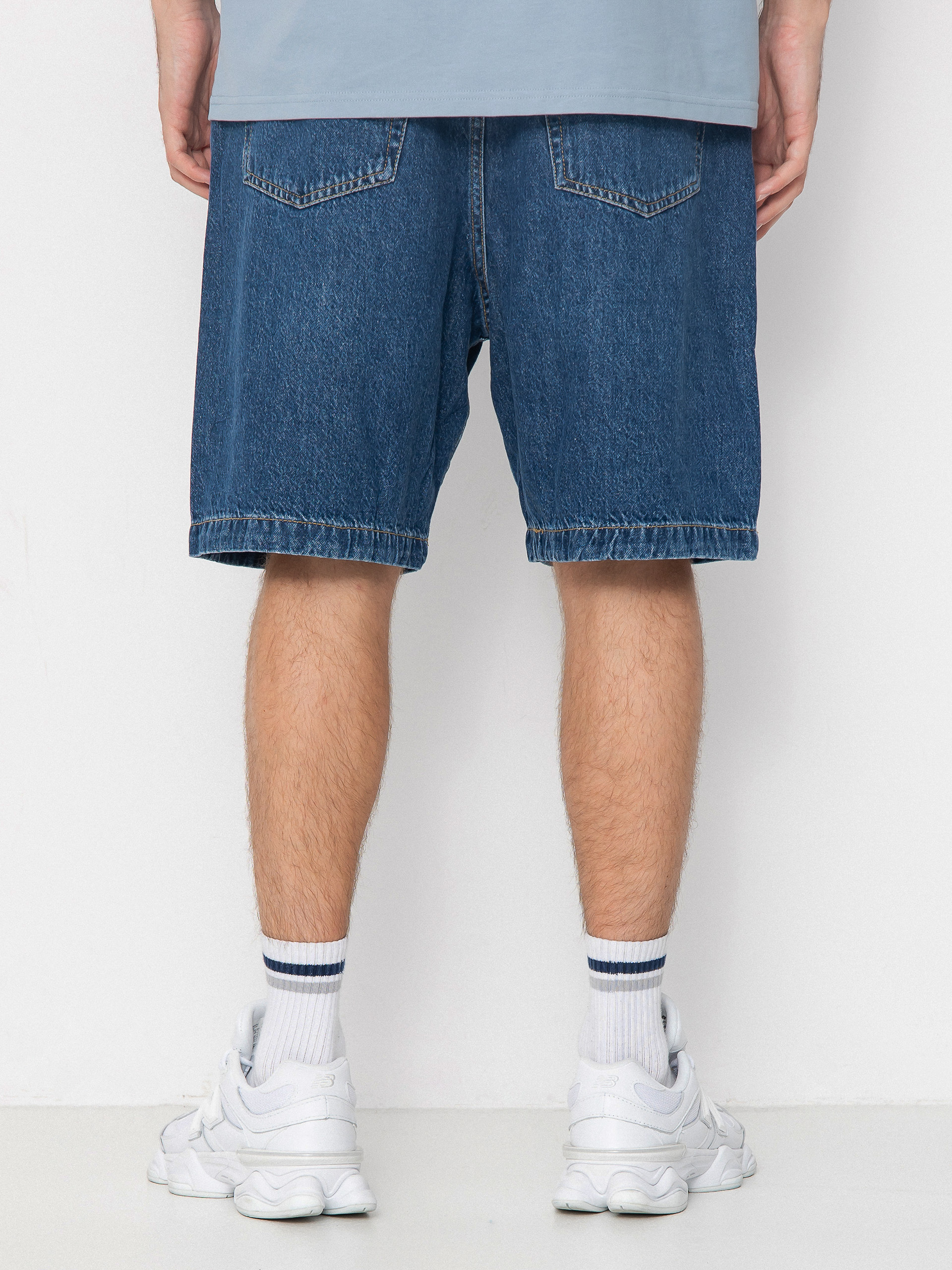 Шорти DC Worker Baggy Denim Rsi (stone indigo)