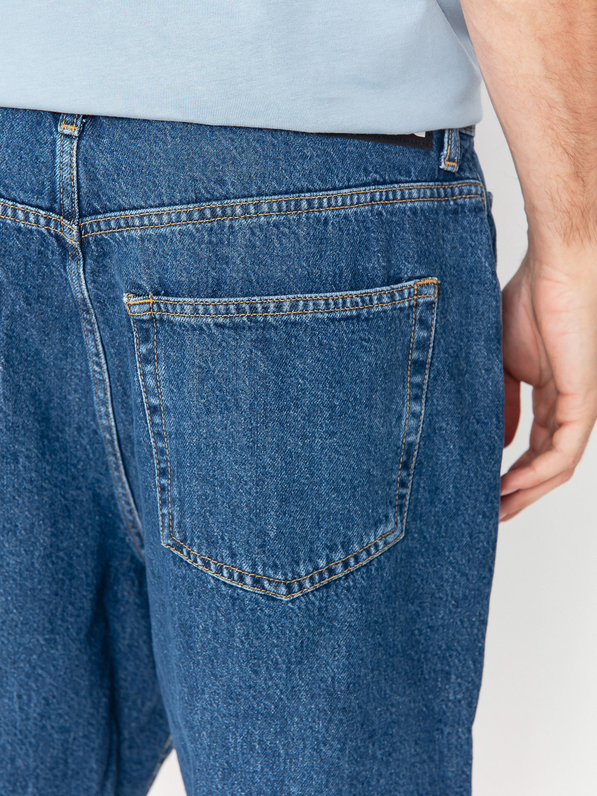 Шорти DC Worker Baggy Denim Rsi (stone indigo)